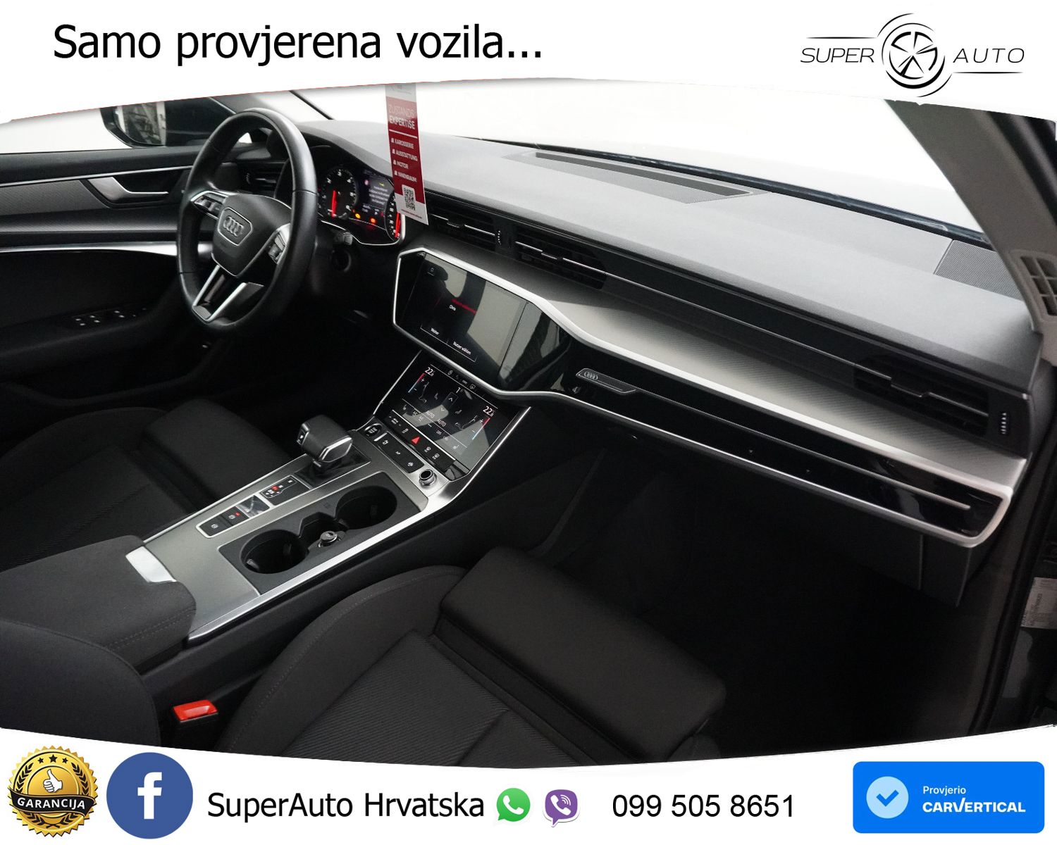Audi A6 Avant 40 TDI Aut. Sport 204 KS, ACC+LED+360+GR SJED+ASIST