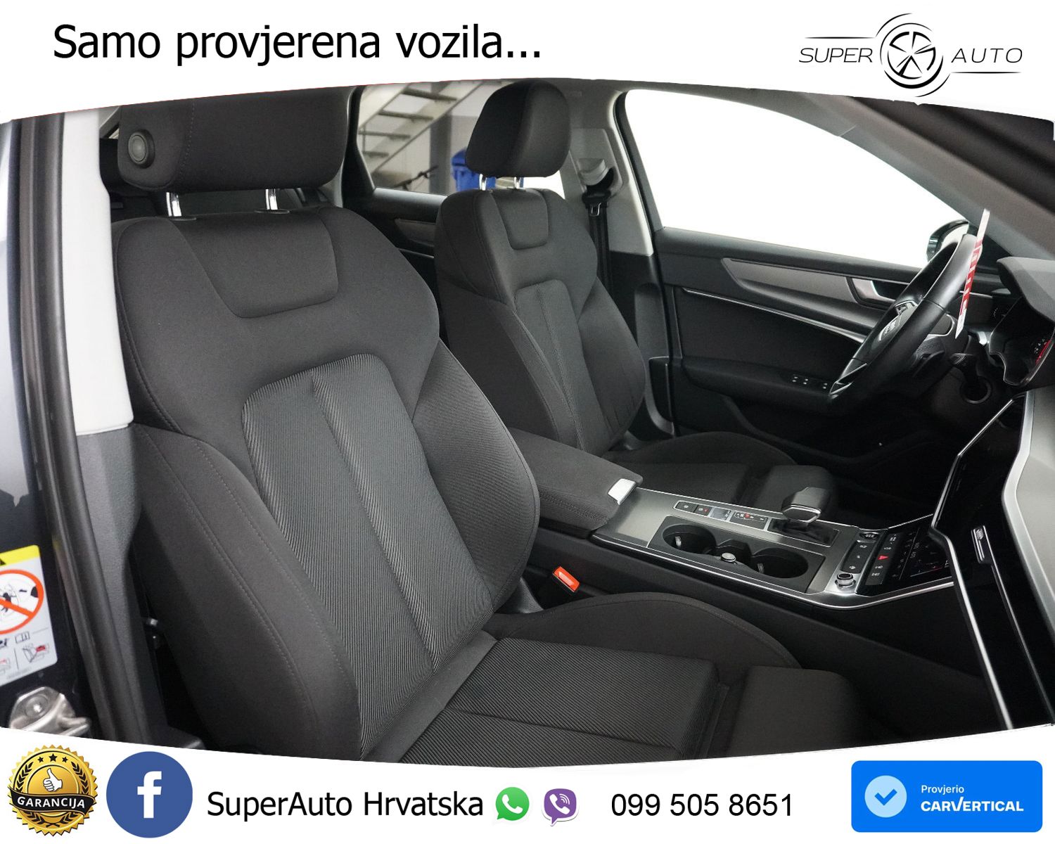 Audi A6 Avant 40 TDI Aut. Sport 204 KS, ACC+LED+360+GR SJED+ASIST
