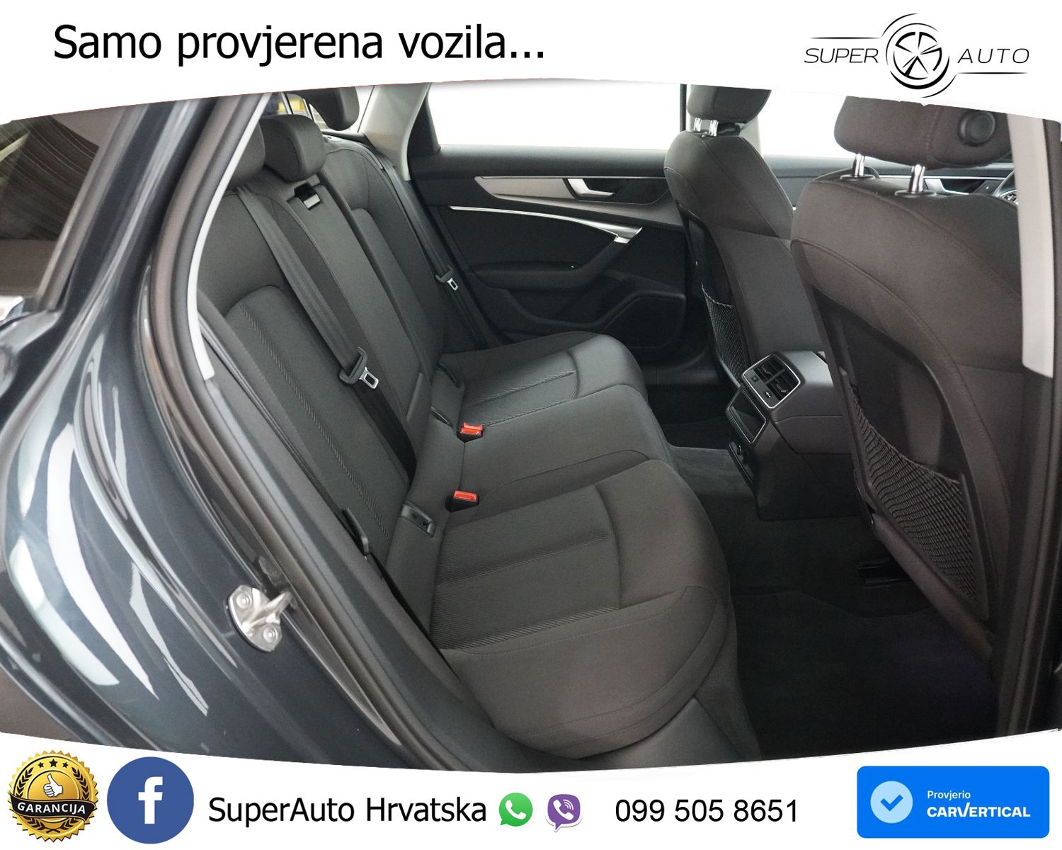 Audi A6 Avant 40 TDI Aut. Sport 204 KS, ACC+LED+360+GR SJED+ASIST
