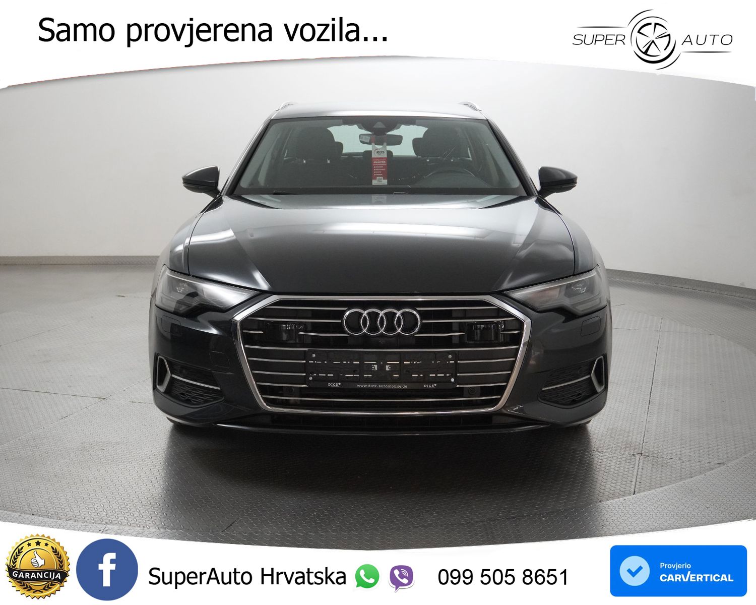Audi A6 Avant 40 TDI Aut. Sport 204 KS, ACC+LED+360+GR SJED+ASIST