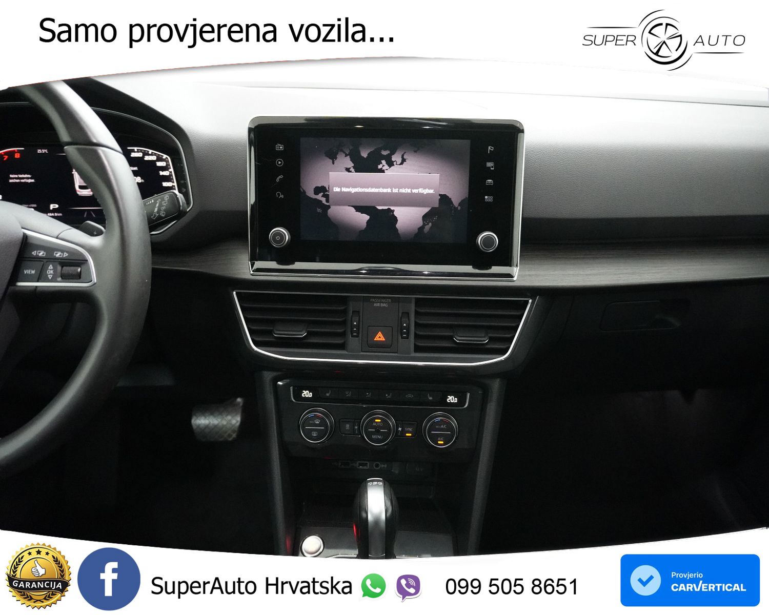 Seat Tarraco 2.0 TSI 4Drive Aut. Xcellence 190 KS, 7-SJED+ACC+LED+GR SJED+360