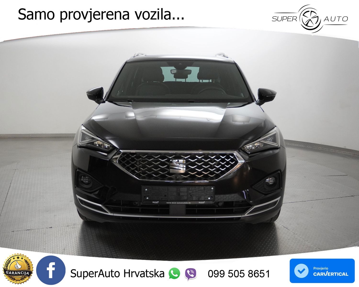 Seat Tarraco 2.0 TSI 4Drive Aut. Xcellence 190 KS, 7-SJED+ACC+LED+GR SJED+360