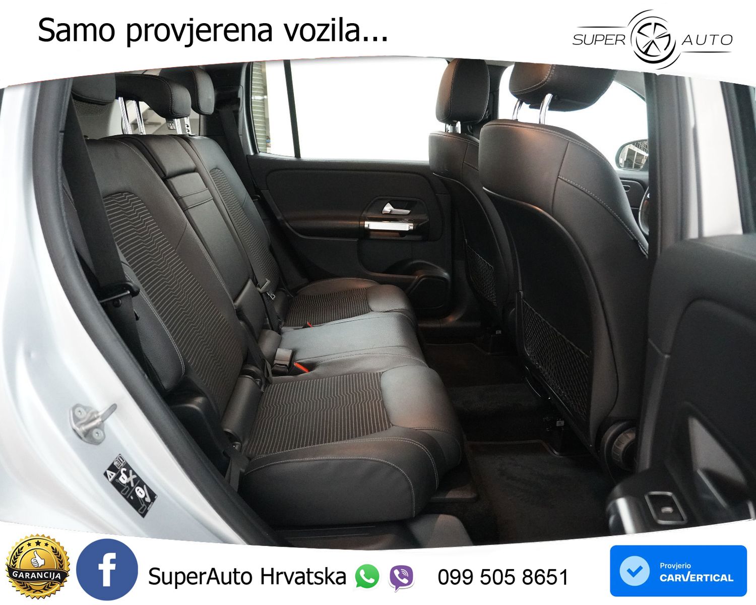 Mercedes GLB 220d Aut. Progressive 190 KS, LED+KAM+GR SJED+VIRT+ASIST