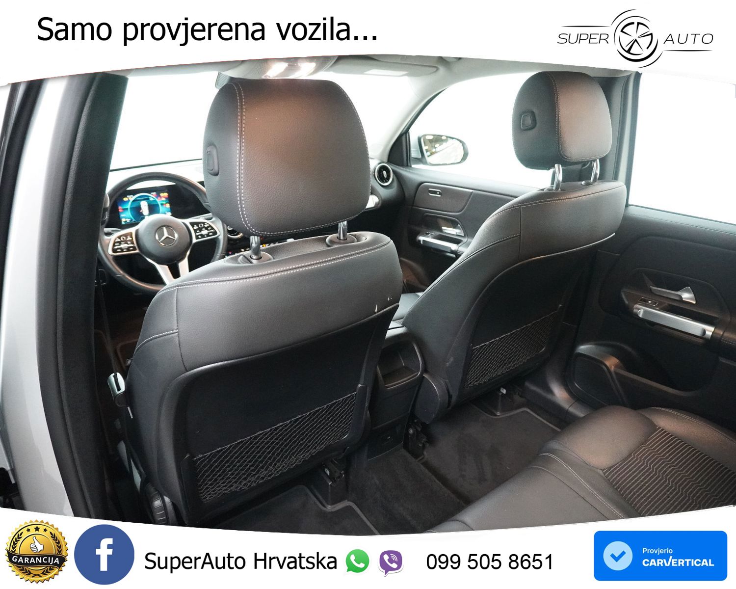 Mercedes GLB 220d Aut. Progressive 190 KS, LED+KAM+GR SJED+VIRT+ASIST