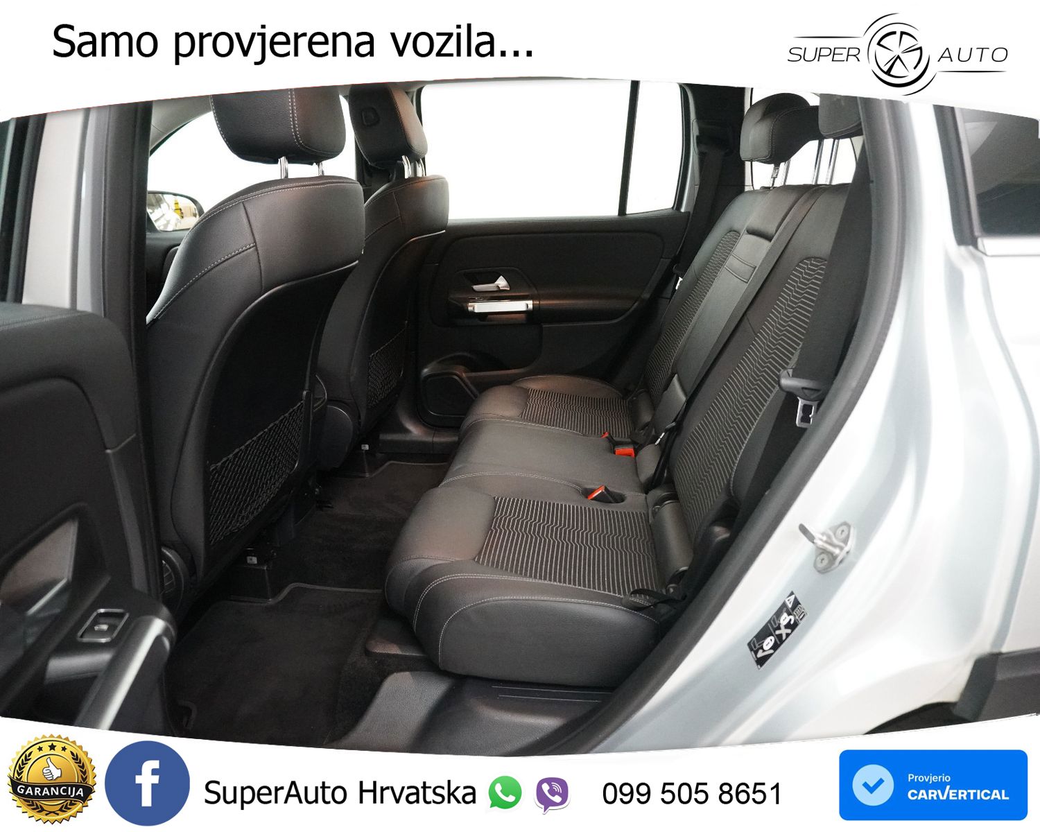 Mercedes GLB 220d Aut. Progressive 190 KS, LED+KAM+GR SJED+VIRT+ASIST
