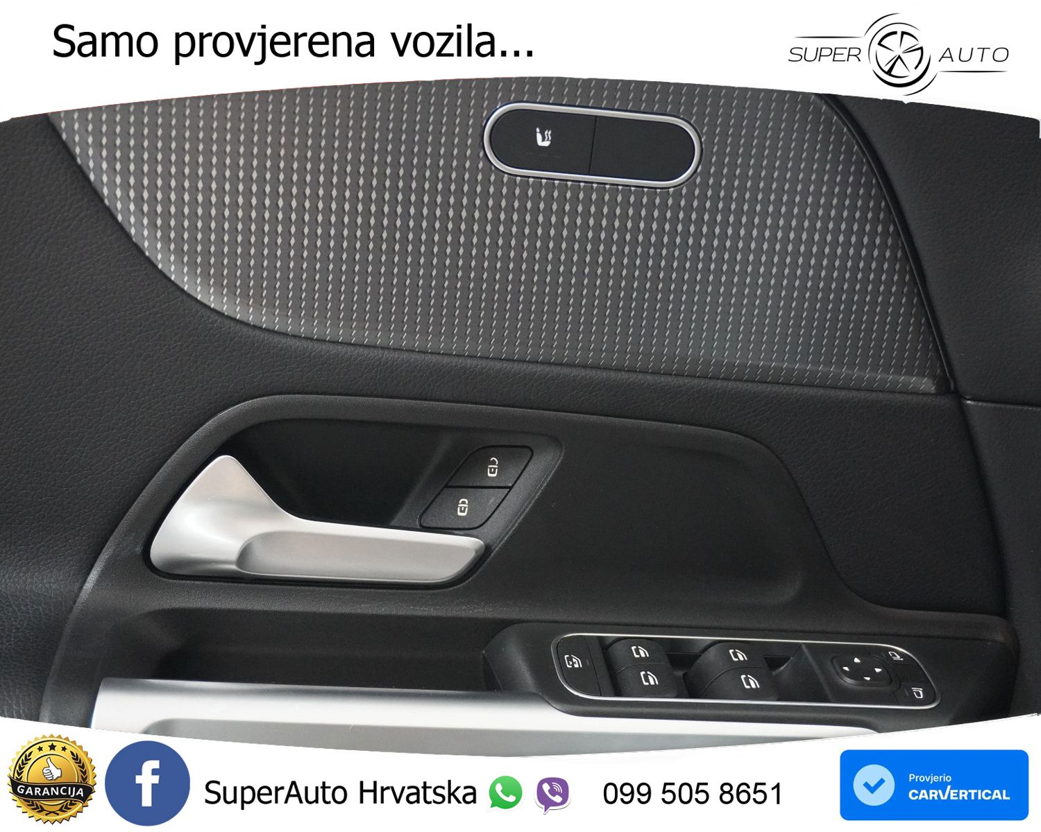 Mercedes GLB 220d Aut. Progressive 190 KS, LED+KAM+GR SJED+VIRT+ASIST