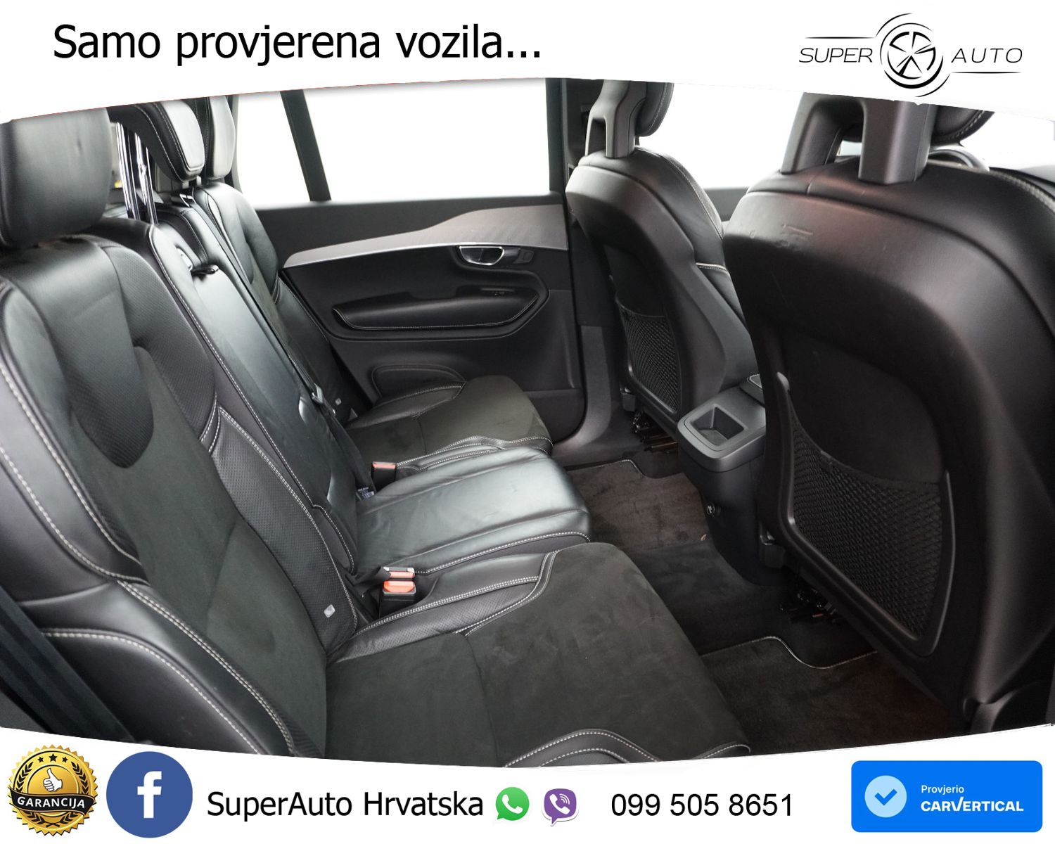 Volvo XC90 2.0 D5 AWD Aut. R Design 235 KS, 7-SJED+ACC+LED+KAM+GR SJED+VIRT