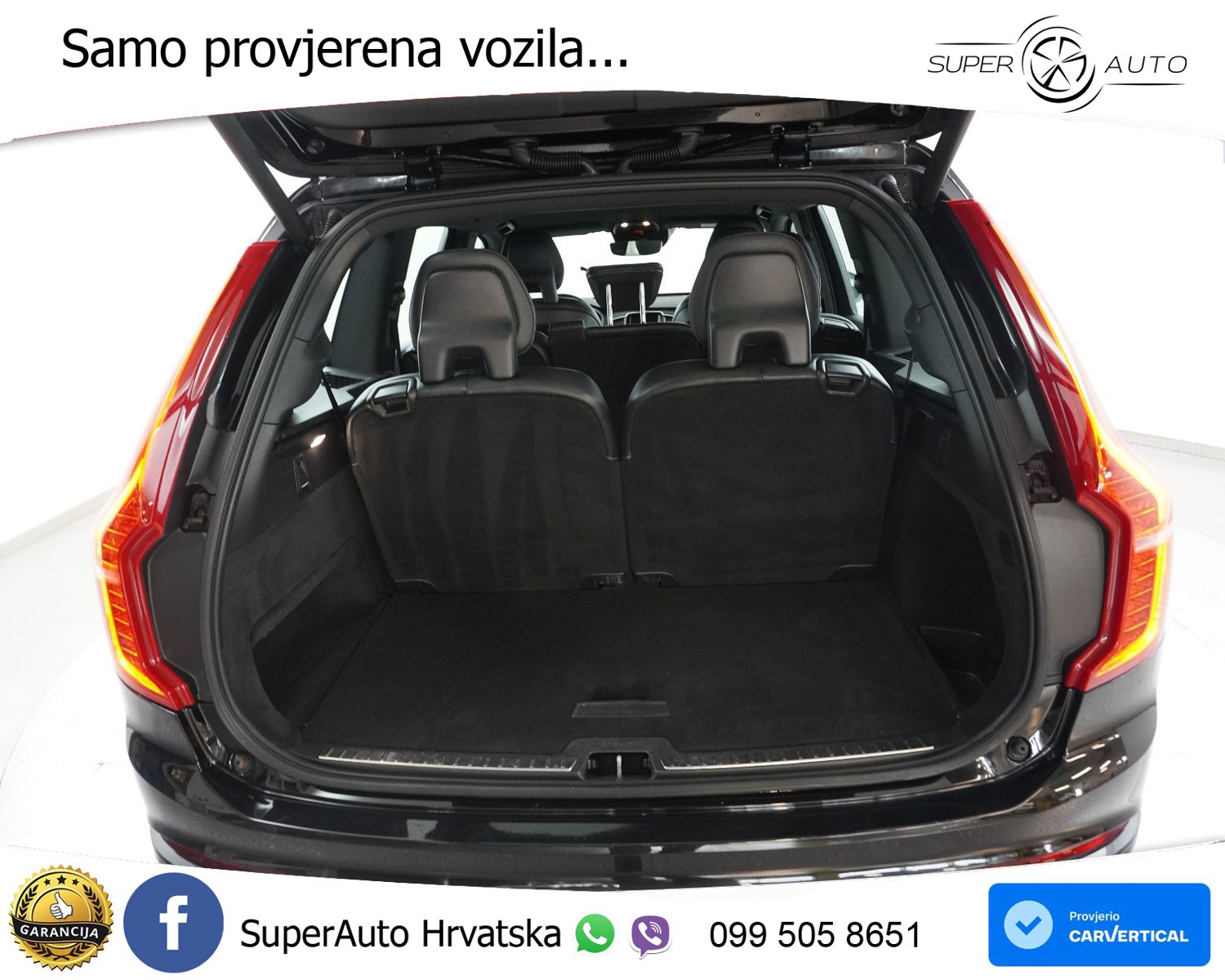 Volvo XC90 2.0 D5 AWD Aut. R Design 235 KS, 7-SJED+ACC+LED+KAM+GR SJED+VIRT