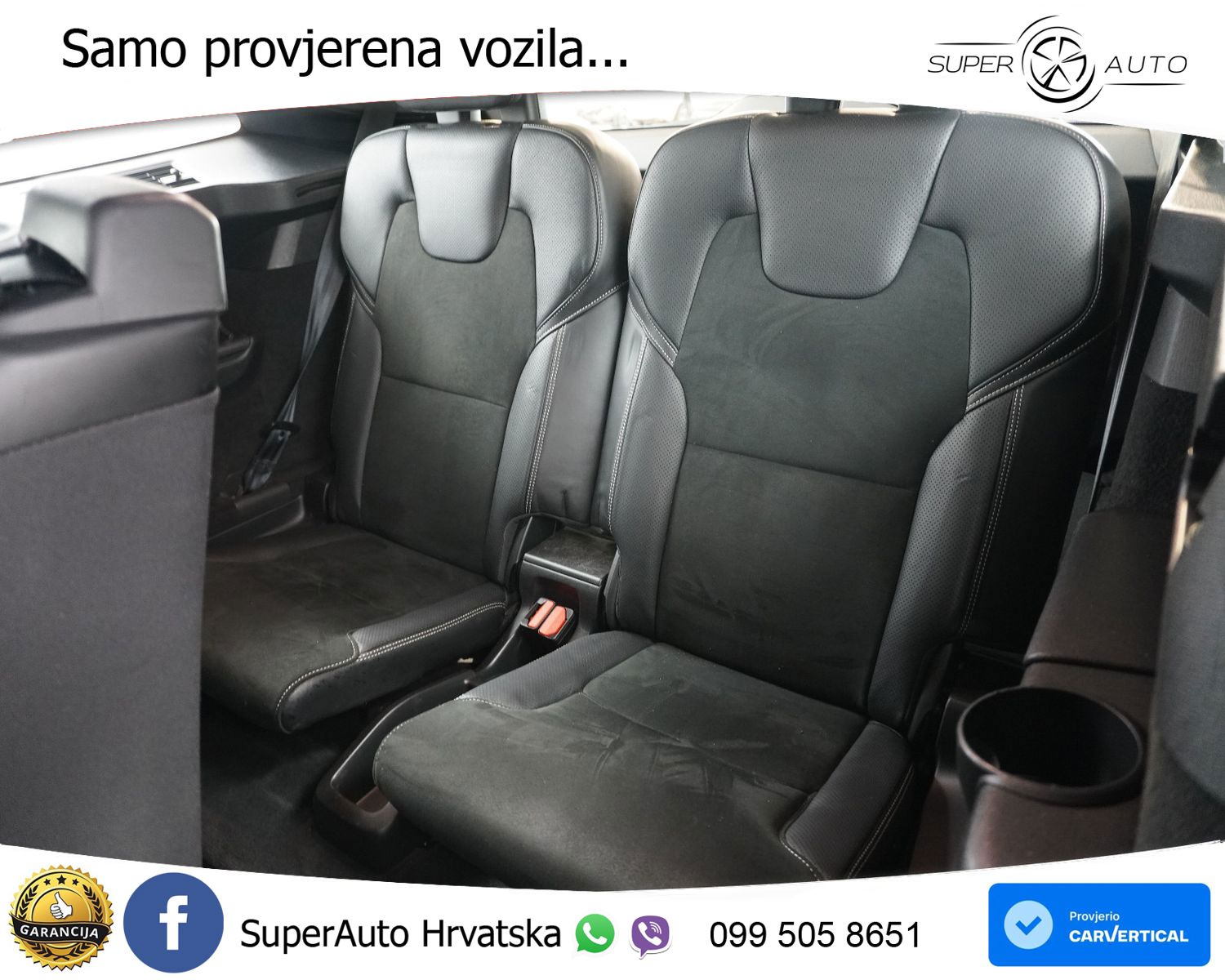 Volvo XC90 2.0 D5 AWD Aut. R Design 235 KS, 7-SJED+ACC+LED+KAM+GR SJED+VIRT