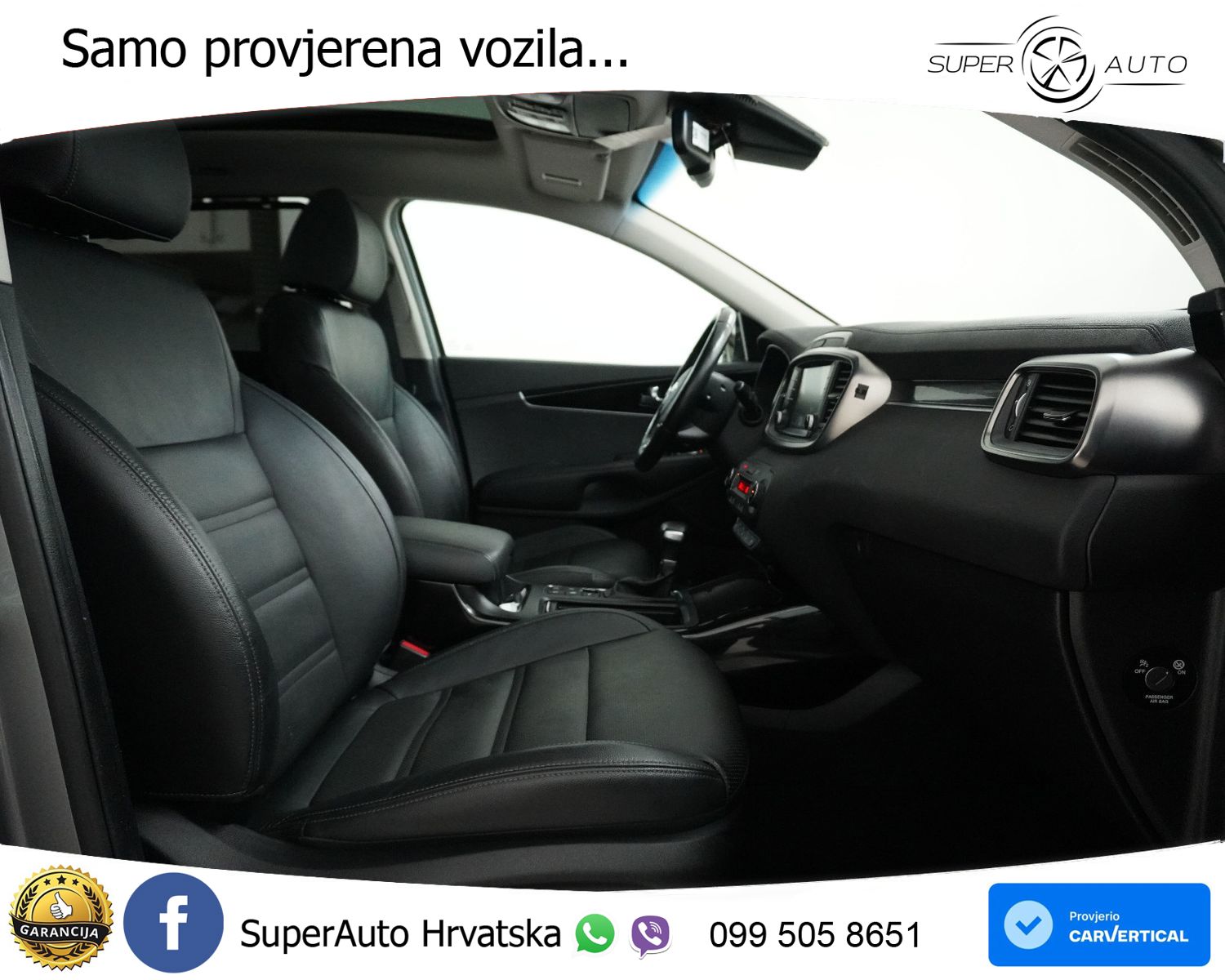 Kia Sorento 2.2 CRDi 4WD Aut. Platinum Editium 200 KS, ACC+360+GR SJED+HEAD+PANO