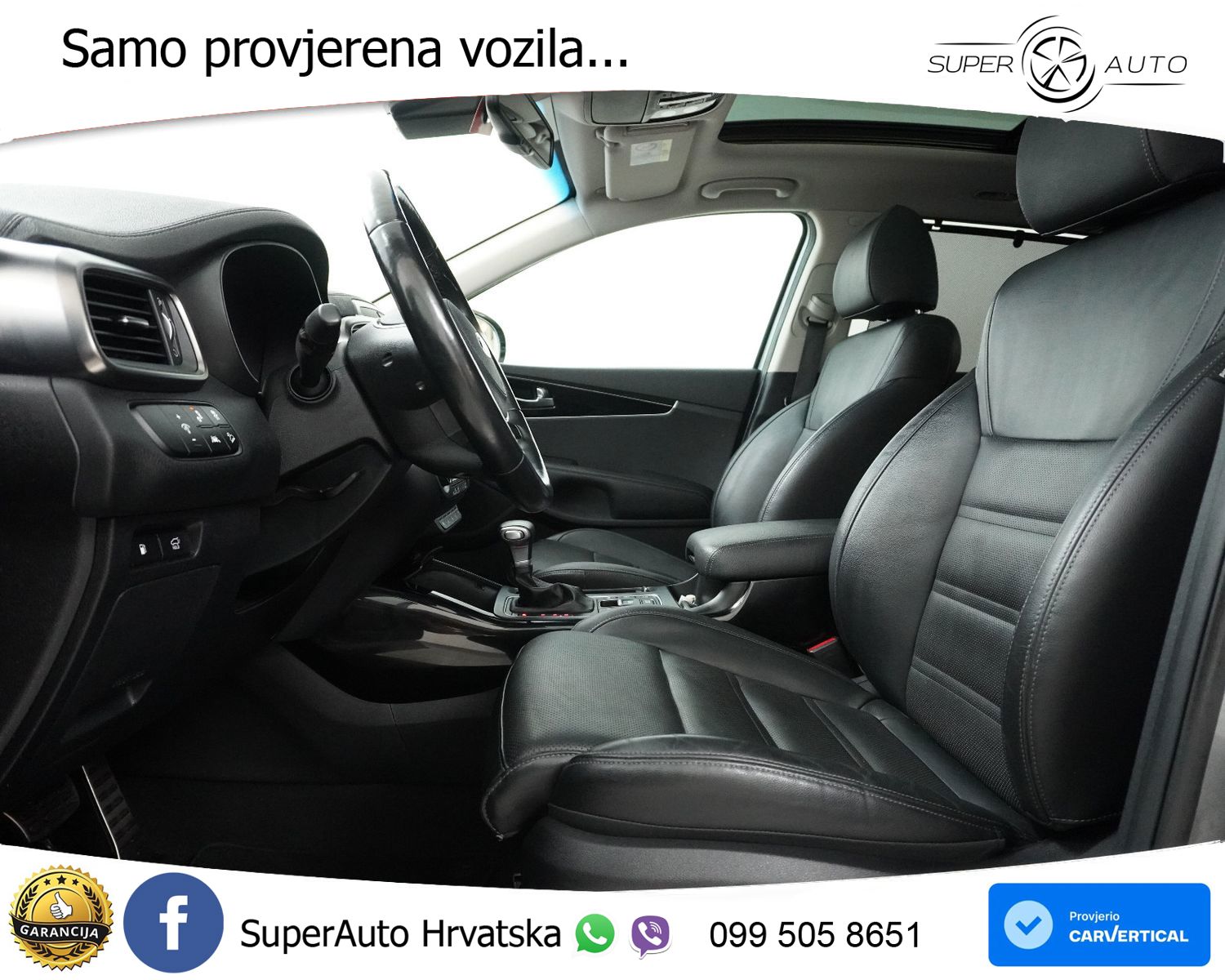 Kia Sorento 2.2 CRDi 4WD Aut. Platinum Editium 200 KS, ACC+360+GR SJED+HEAD+PANO