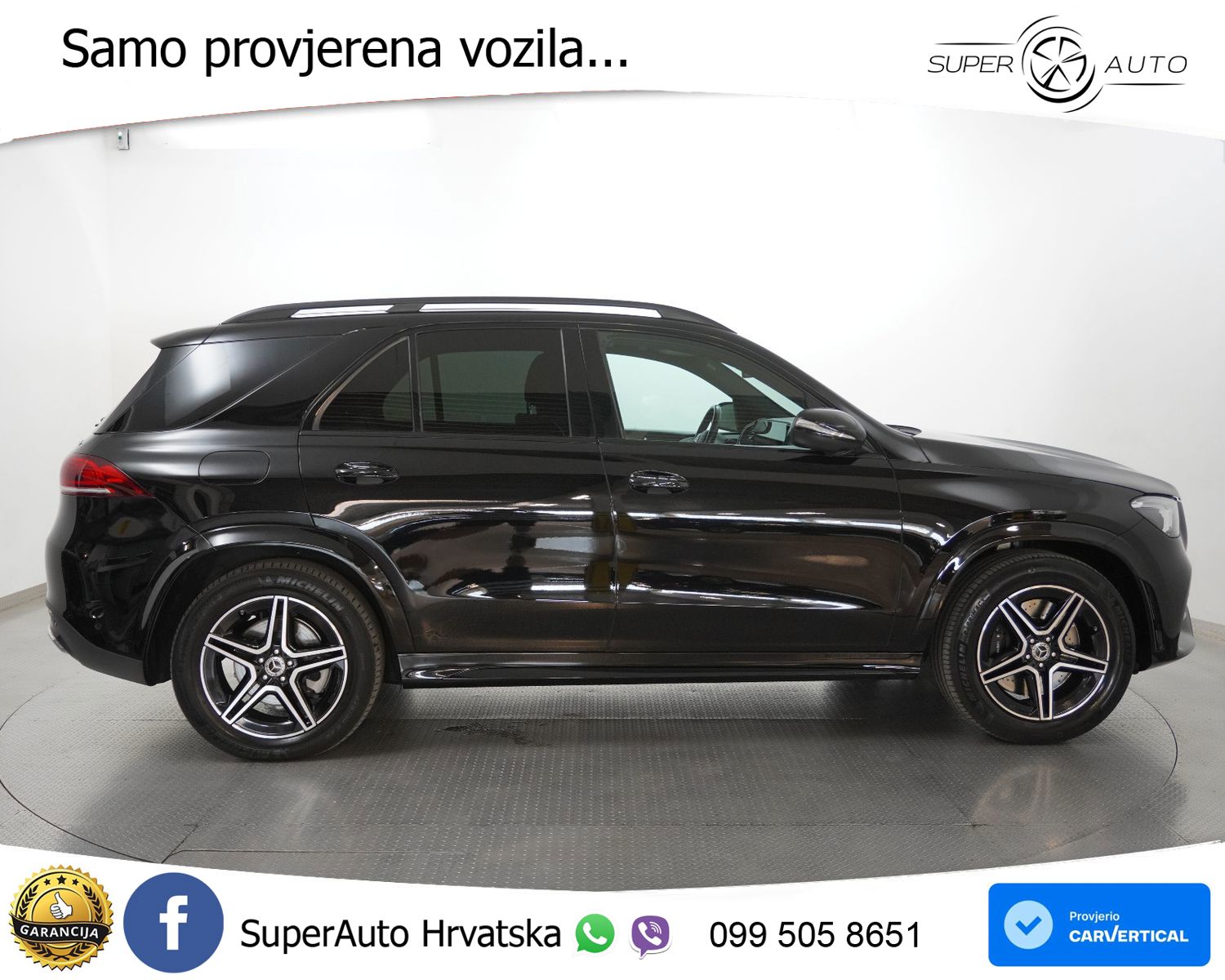 Mercedes GLE 350e 4M Aut. AMG Line 333 KS, LED+KAM+GR SJED+VIRT+ASIST