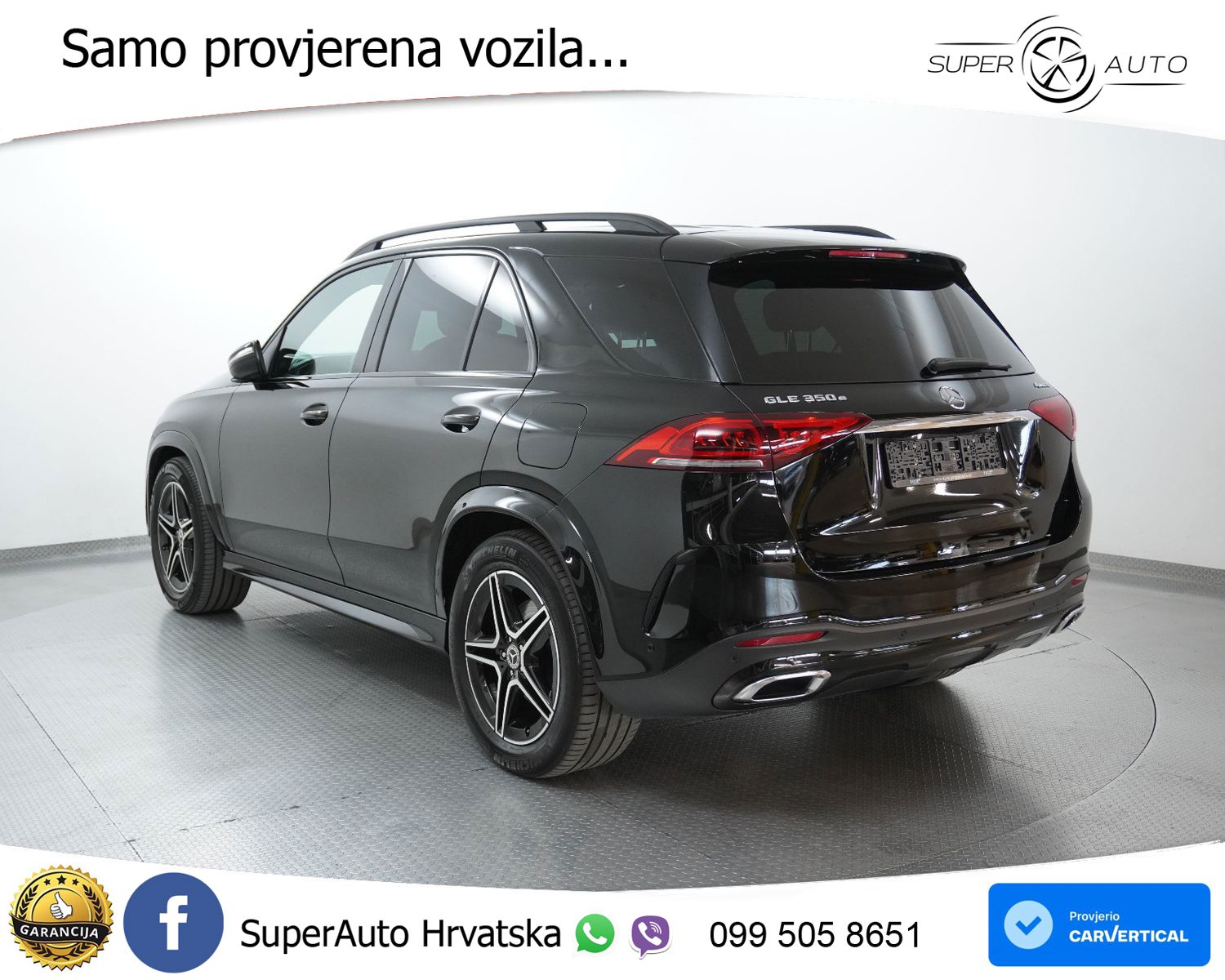 Mercedes GLE 350e 4M Aut. AMG Line 333 KS, LED+KAM+GR SJED+VIRT+ASIST