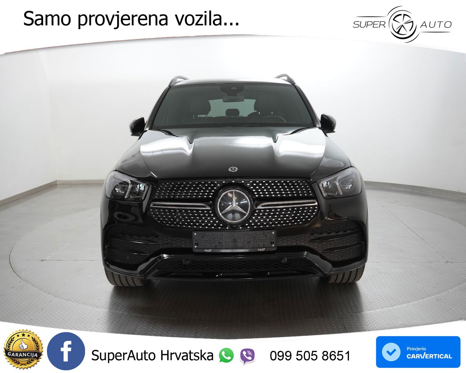 Mercedes GLE 350e 4M Aut. AMG Line 333 KS, LED+KAM+GR SJED+VIRT+ASIST