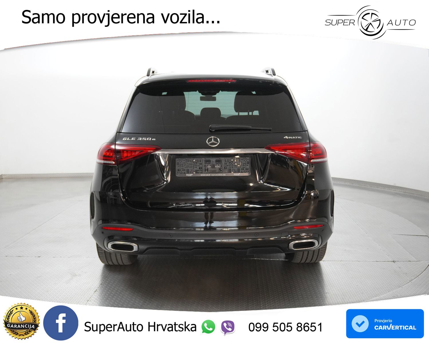 Mercedes GLE 350e 4M Aut. AMG Line 333 KS, LED+KAM+GR SJED+VIRT+ASIST