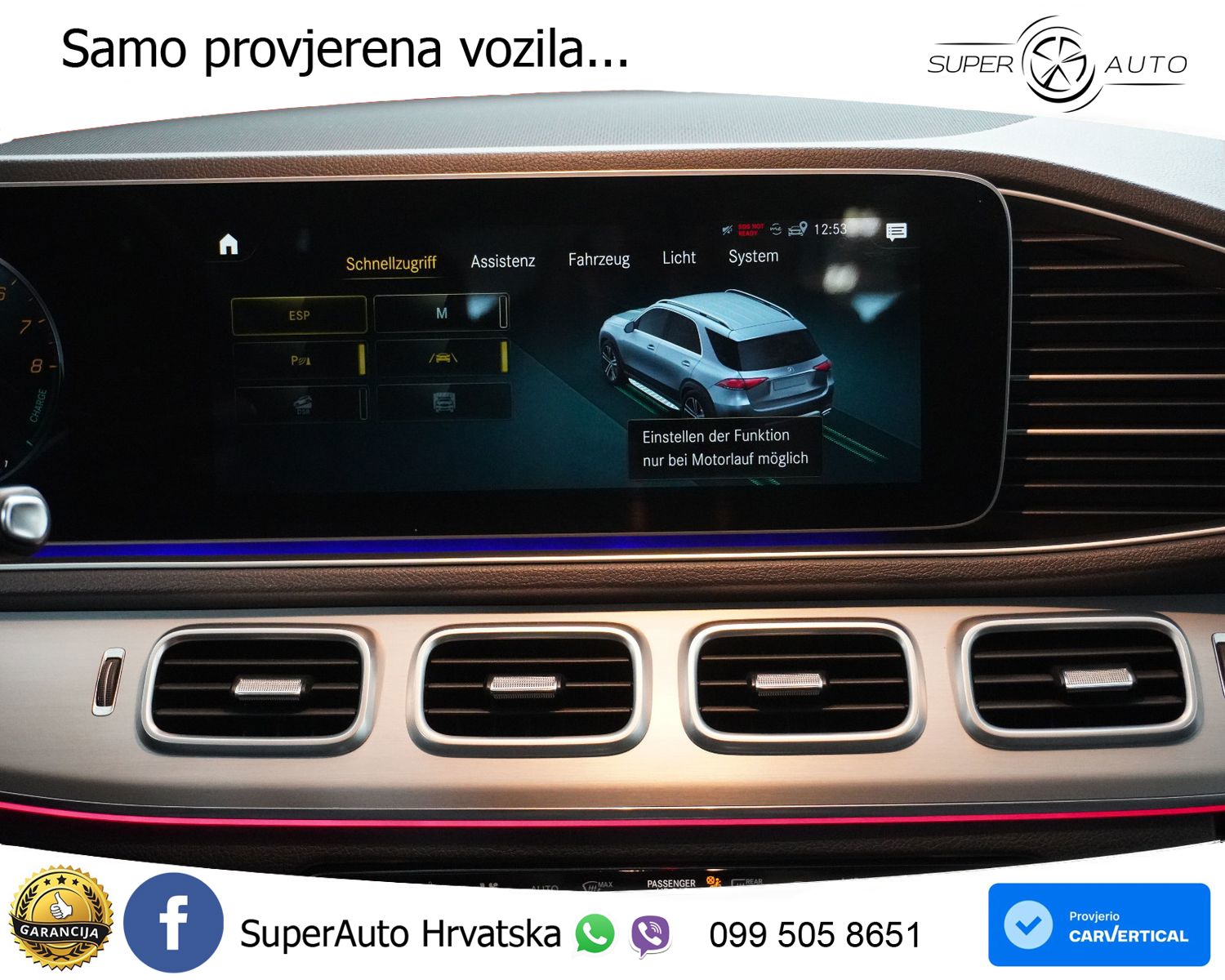 Mercedes GLE 350e 4M Aut. AMG Line 333 KS, LED+KAM+GR SJED+VIRT+ASIST