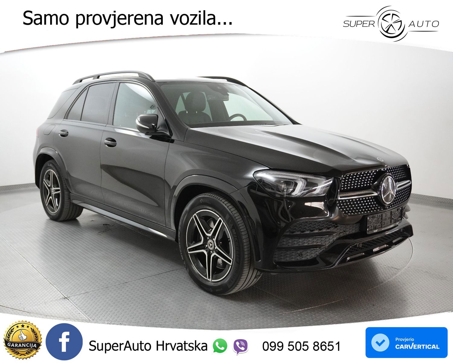 Mercedes GLE 350e 4M Aut. AMG Line 333 KS, LED+KAM+GR SJED+VIRT+ASIST