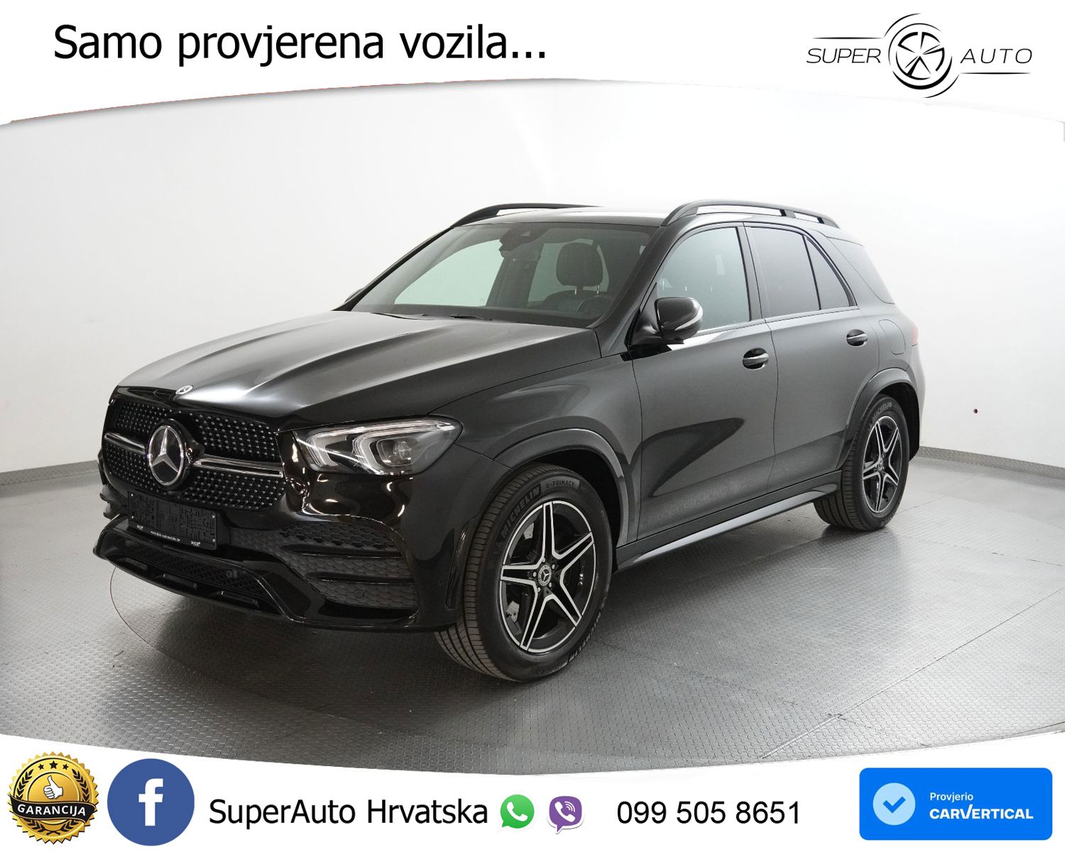 Mercedes GLE 350e 4M Aut. AMG Line 333 KS, LED+KAM+GR SJED+VIRT+ASIST