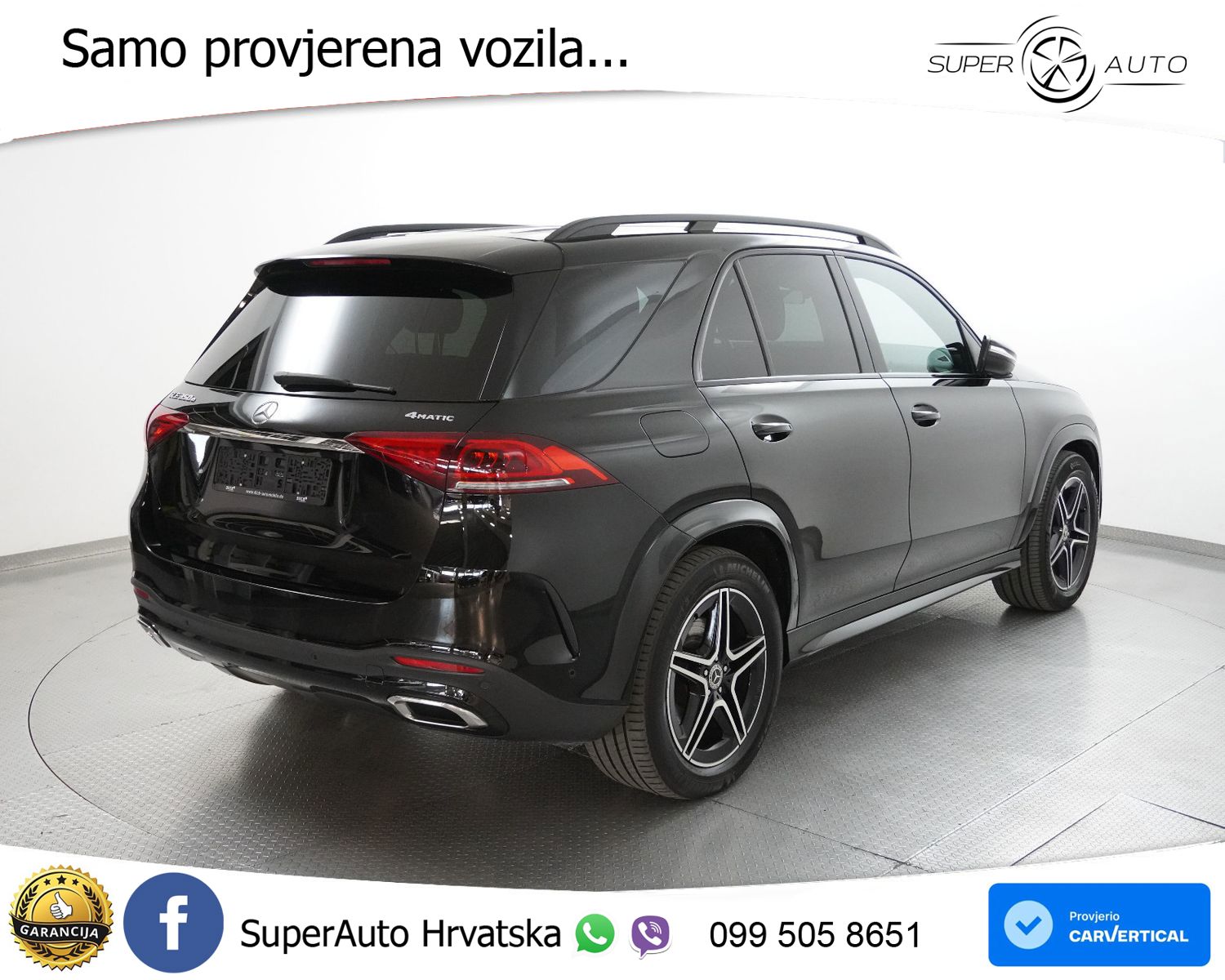 Mercedes GLE 350e 4M Aut. AMG Line 333 KS, LED+KAM+GR SJED+VIRT+ASIST