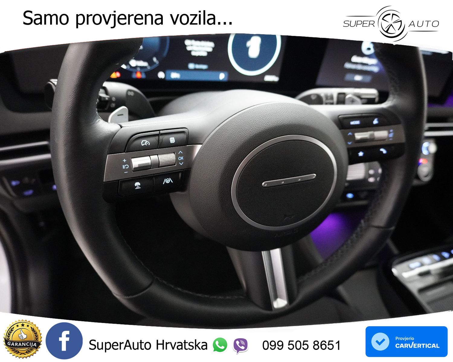 Hyundai Tucson 1.6 T-GDI Aut. Trend 136 KS, ACC+LED+KAM+GR SJED+VIRT+ASIST