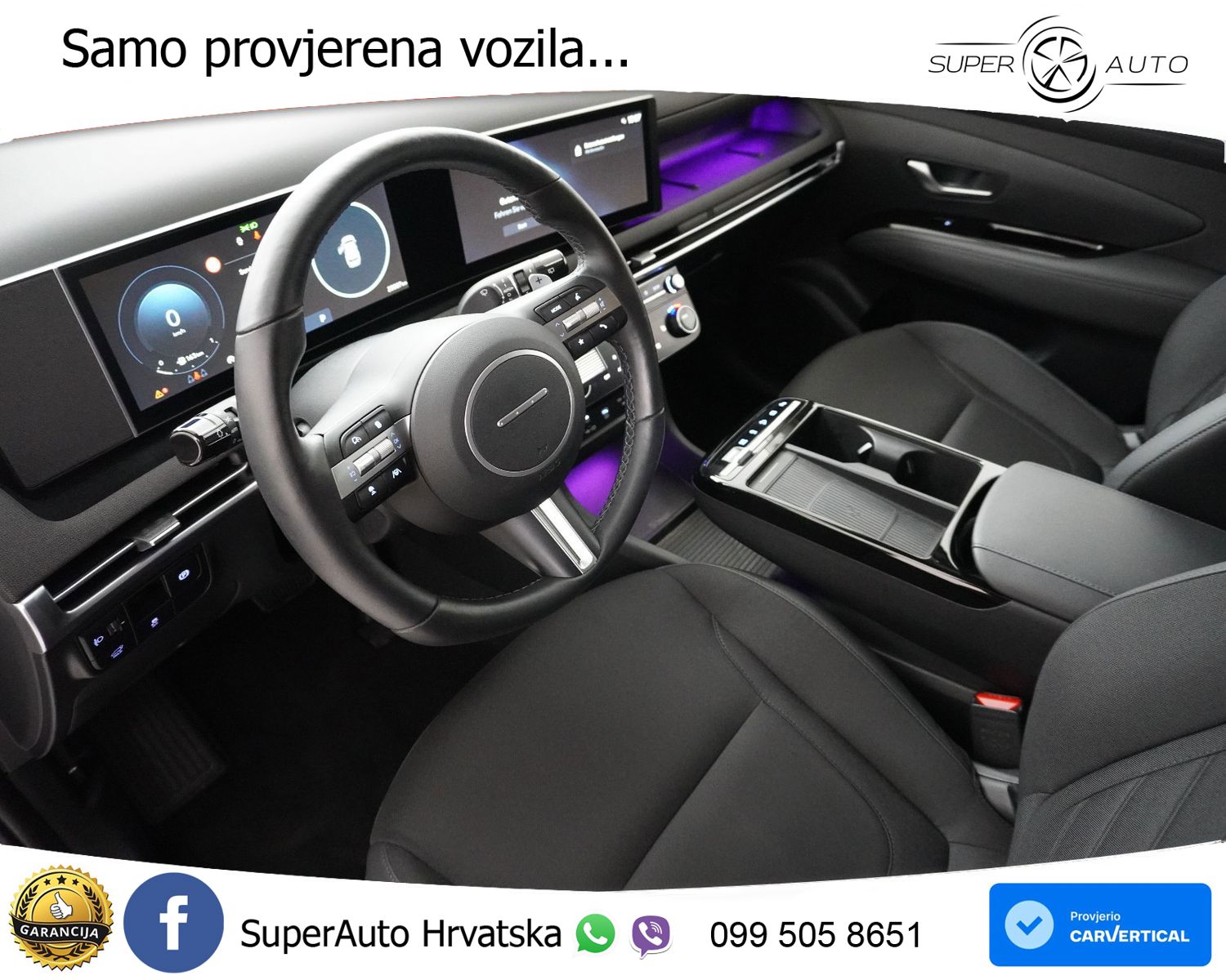 Hyundai Tucson 1.6 T-GDI Aut. Trend 136 KS, ACC+LED+KAM+GR SJED+VIRT+ASIST
