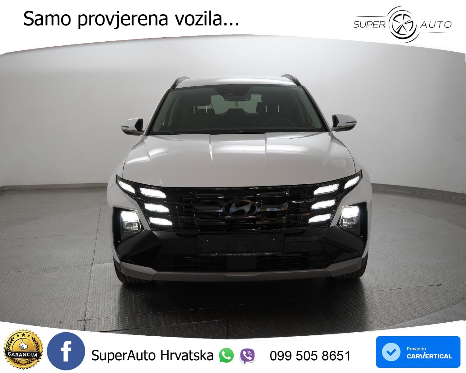 Hyundai Tucson 1.6 T-GDI Aut. Trend 136 KS, ACC+LED+KAM+GR SJED+VIRT+ASIST