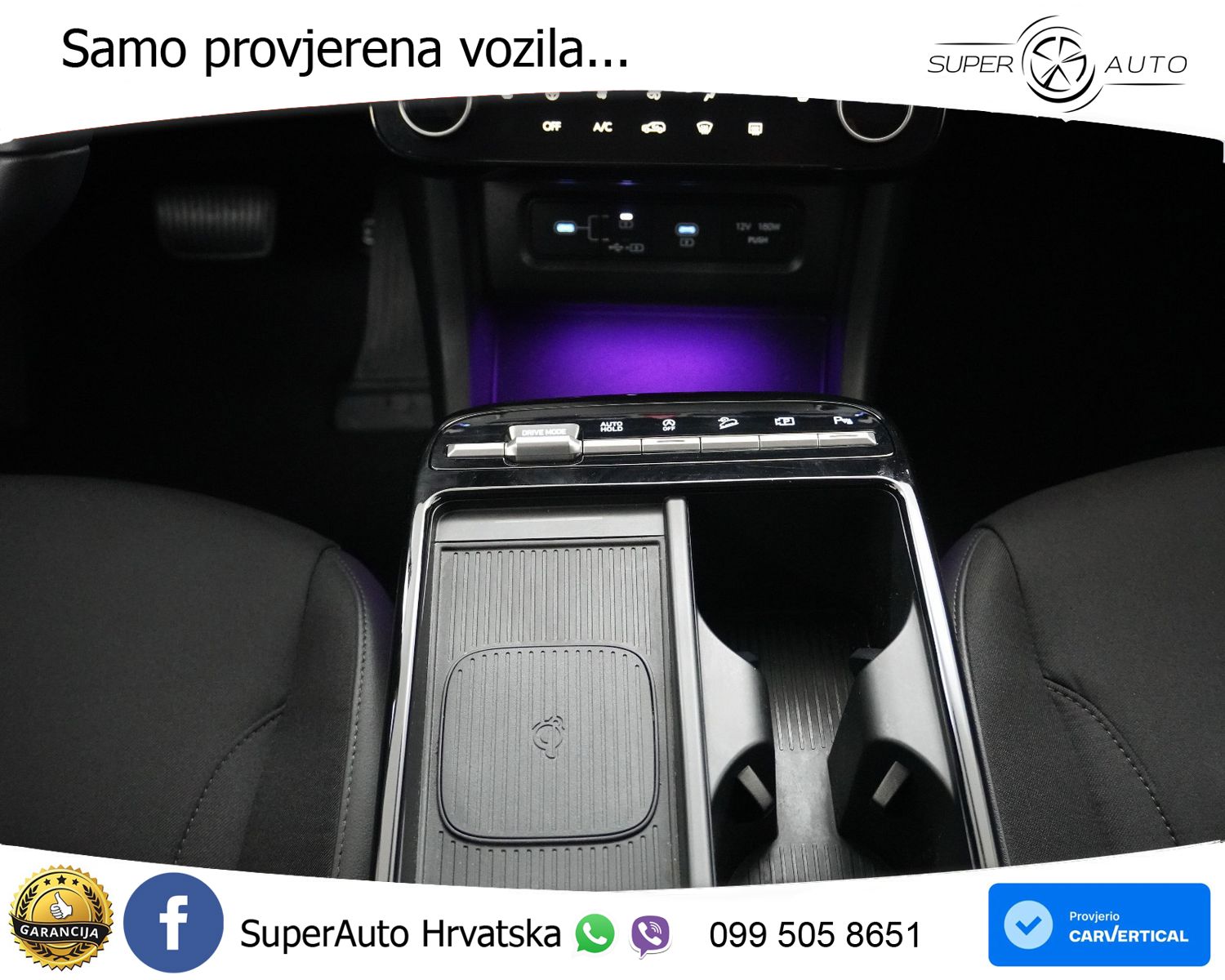 Hyundai Tucson 1.6 T-GDI Aut. Trend 136 KS, ACC+LED+KAM+GR SJED+VIRT+ASIST