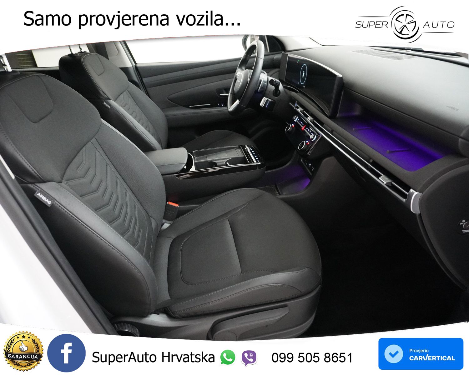 Hyundai Tucson 1.6 T-GDI Aut. Trend 136 KS, ACC+LED+KAM+GR SJED+VIRT+ASIST