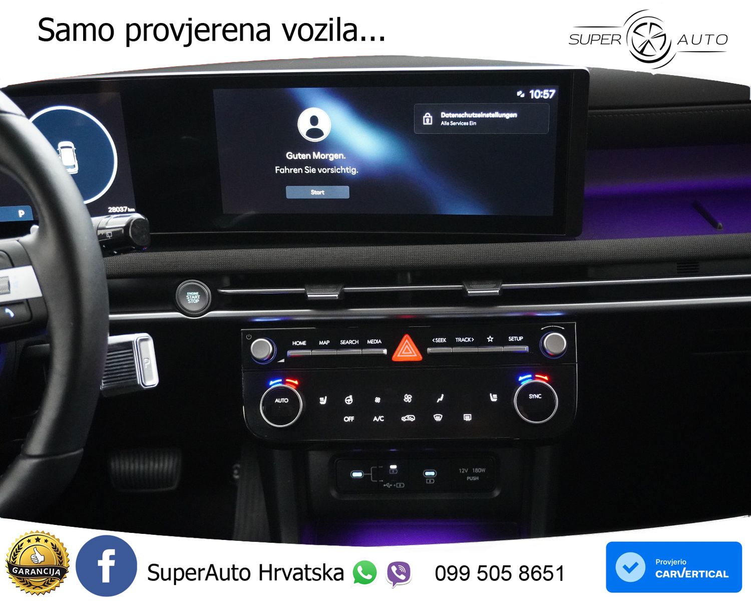 Hyundai Tucson 1.6 T-GDI Aut. Trend 136 KS, ACC+LED+KAM+GR SJED+VIRT+ASIST