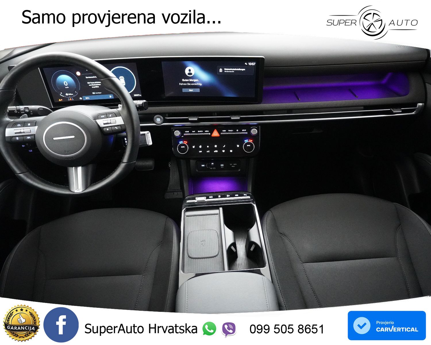 Hyundai Tucson 1.6 T-GDI Aut. Trend 136 KS, ACC+LED+KAM+GR SJED+VIRT+ASIST