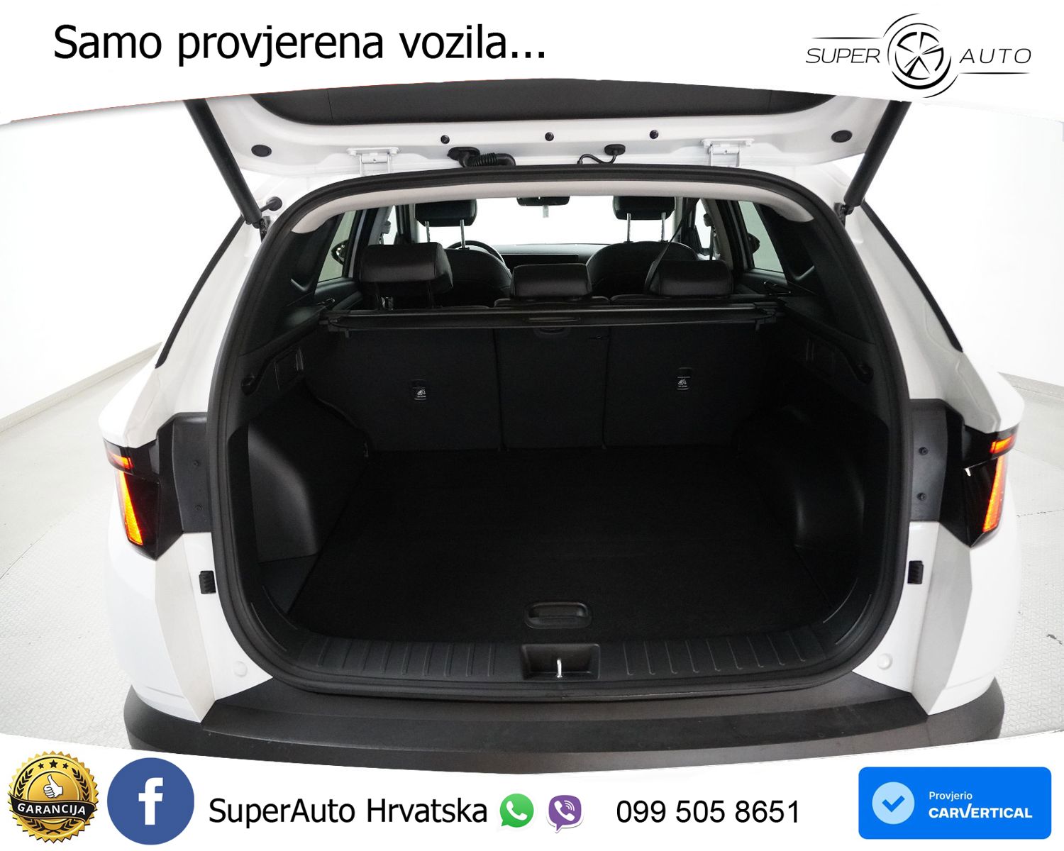 Hyundai Tucson 1.6 T-GDI Aut. Trend 136 KS, ACC+LED+KAM+GR SJED+VIRT+ASIST