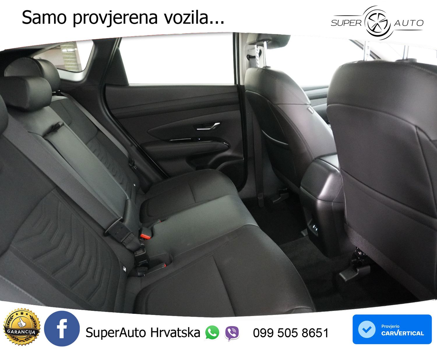 Hyundai Tucson 1.6 T-GDI Aut. Trend 136 KS, ACC+LED+KAM+GR SJED+VIRT+ASIST