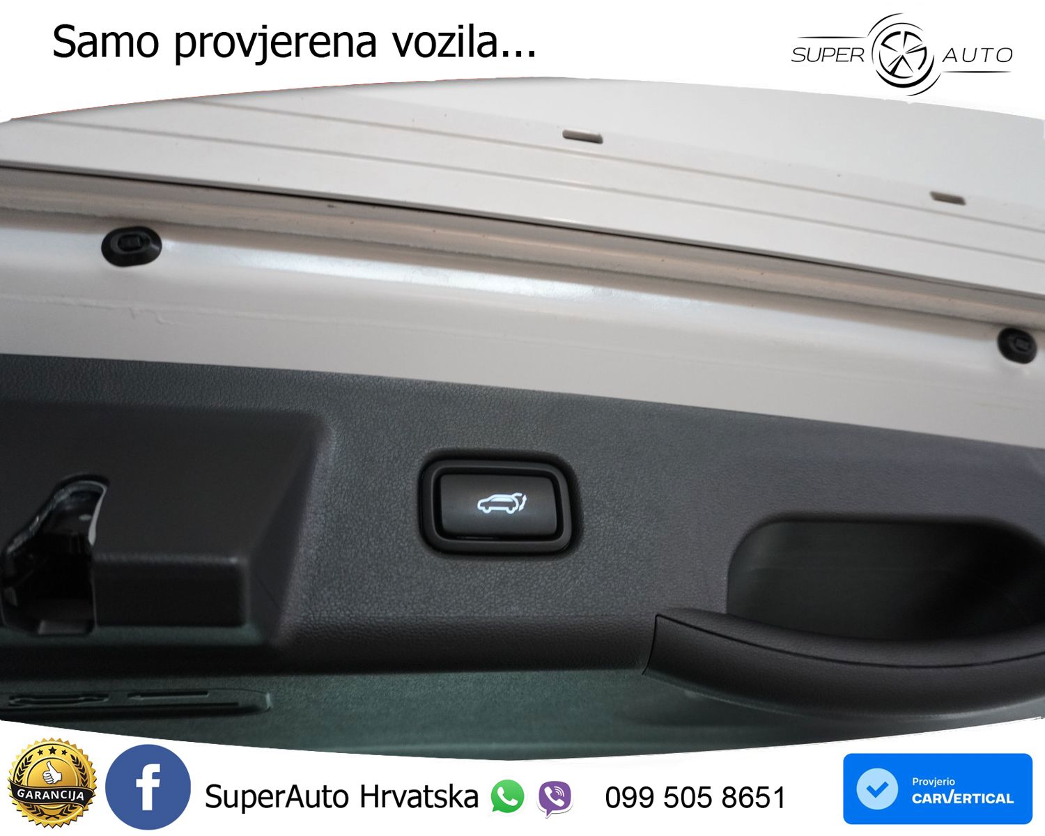 Hyundai Tucson 1.6 T-GDI Aut. Trend 136 KS, ACC+LED+KAM+GR SJED+VIRT+ASIST