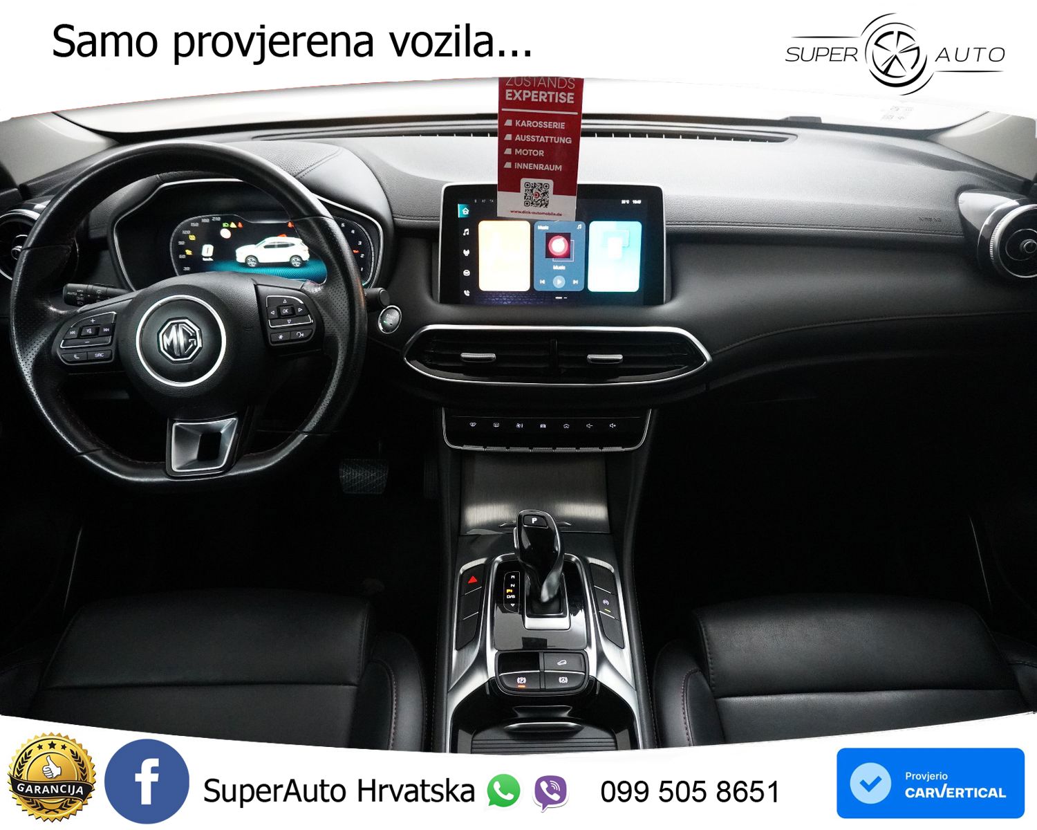 MG HS 1.5 T-GDi Aut. 162 KS, ACC+KAM+GR SJED+VIRT+ASIST