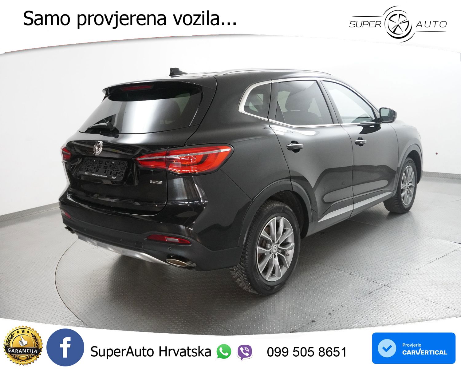 MG HS 1.5 T-GDi Aut. 162 KS, ACC+KAM+GR SJED+VIRT+ASIST