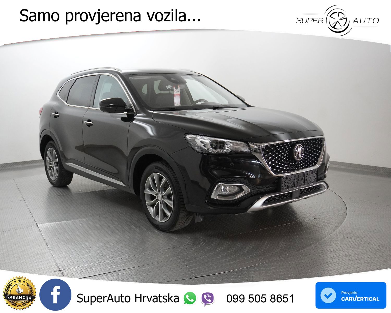 MG HS 1.5 T-GDi Aut. 162 KS, ACC+KAM+GR SJED+VIRT+ASIST