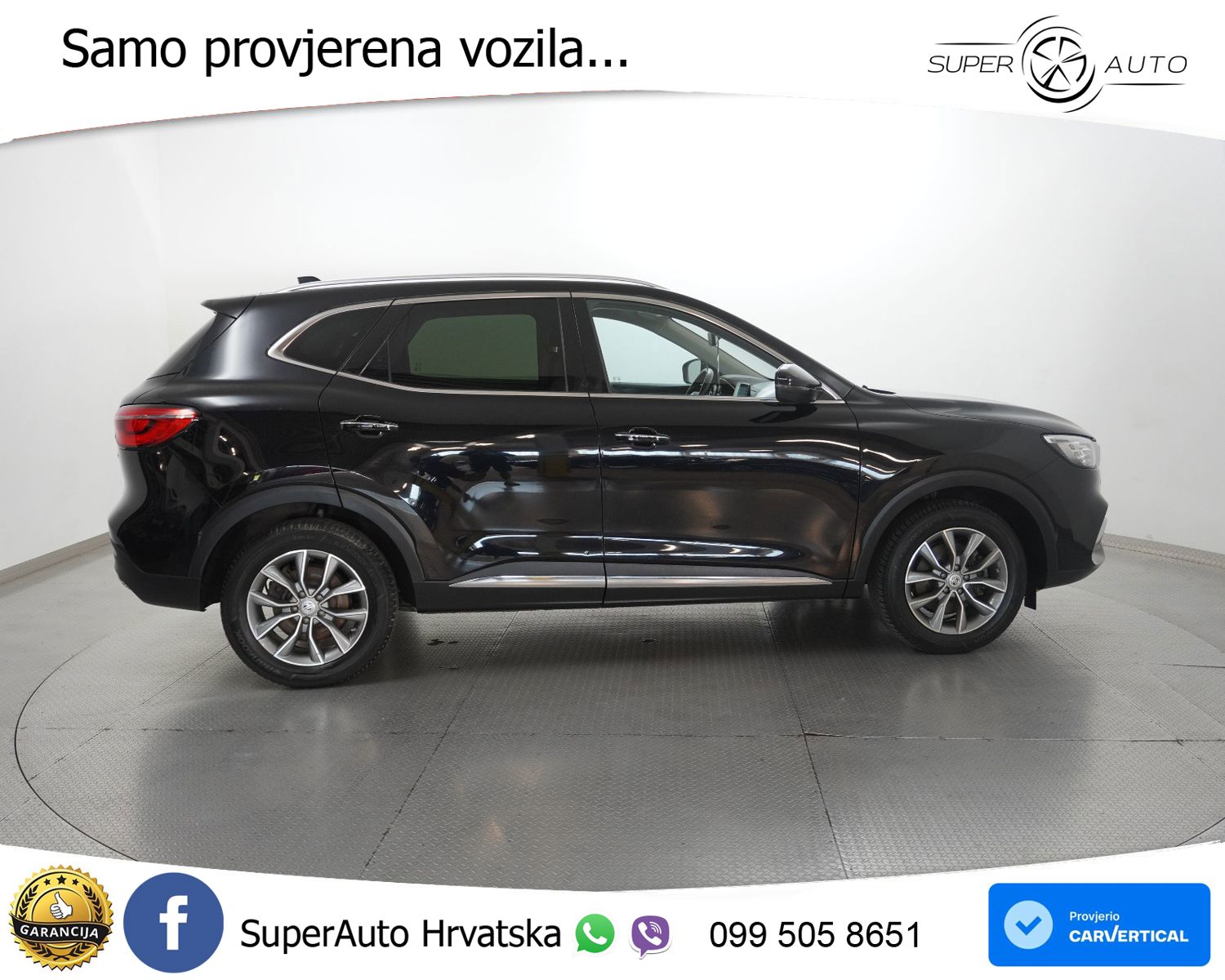MG HS 1.5 T-GDi Aut. 162 KS, ACC+KAM+GR SJED+VIRT+ASIST