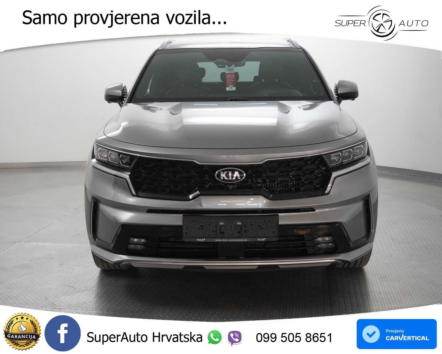 Kia Sorento 1.6 T-GDI PHEV 4WD Aut. 265 KS, ACC+360+LED+GR SJED+HEAD+VIRT