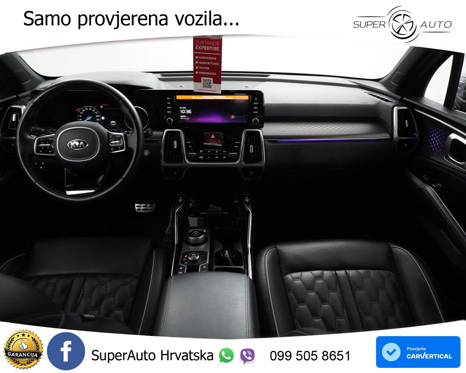 Kia Sorento 1.6 T-GDI PHEV 4WD Aut. 265 KS, ACC+360+LED+GR SJED+HEAD+VIRT