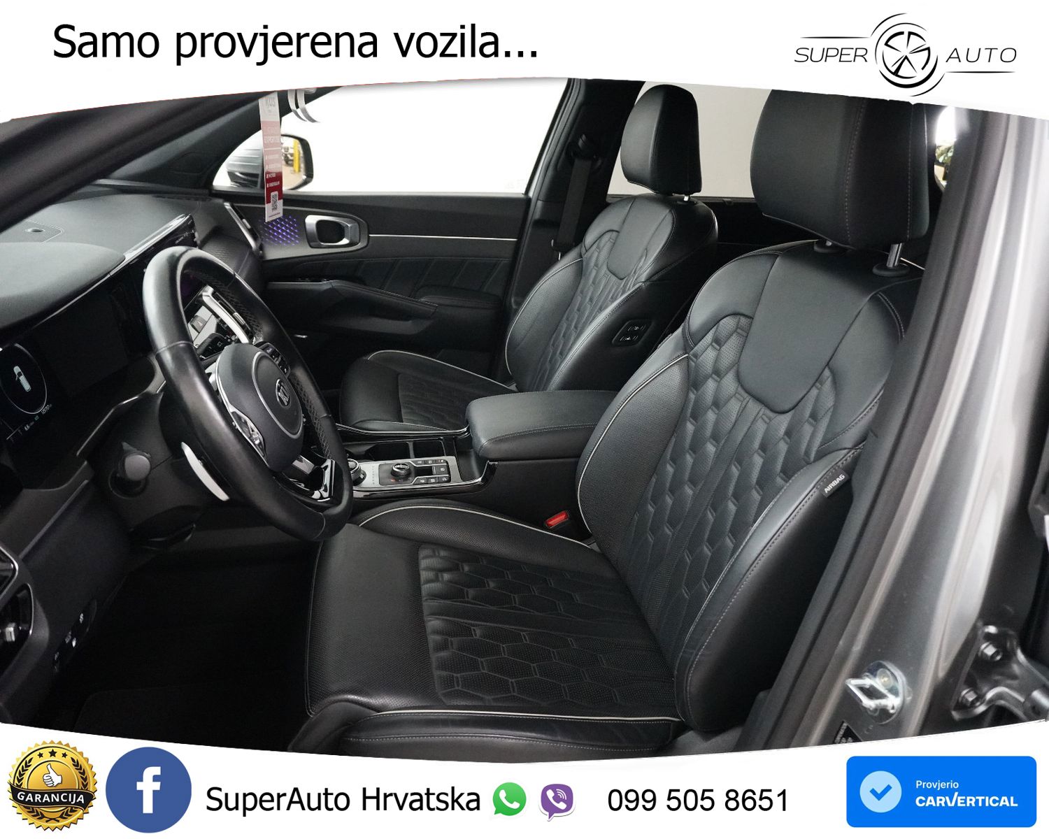 Kia Sorento 1.6 T-GDI PHEV 4WD Aut. 265 KS, ACC+360+LED+GR SJED+HEAD+VIRT