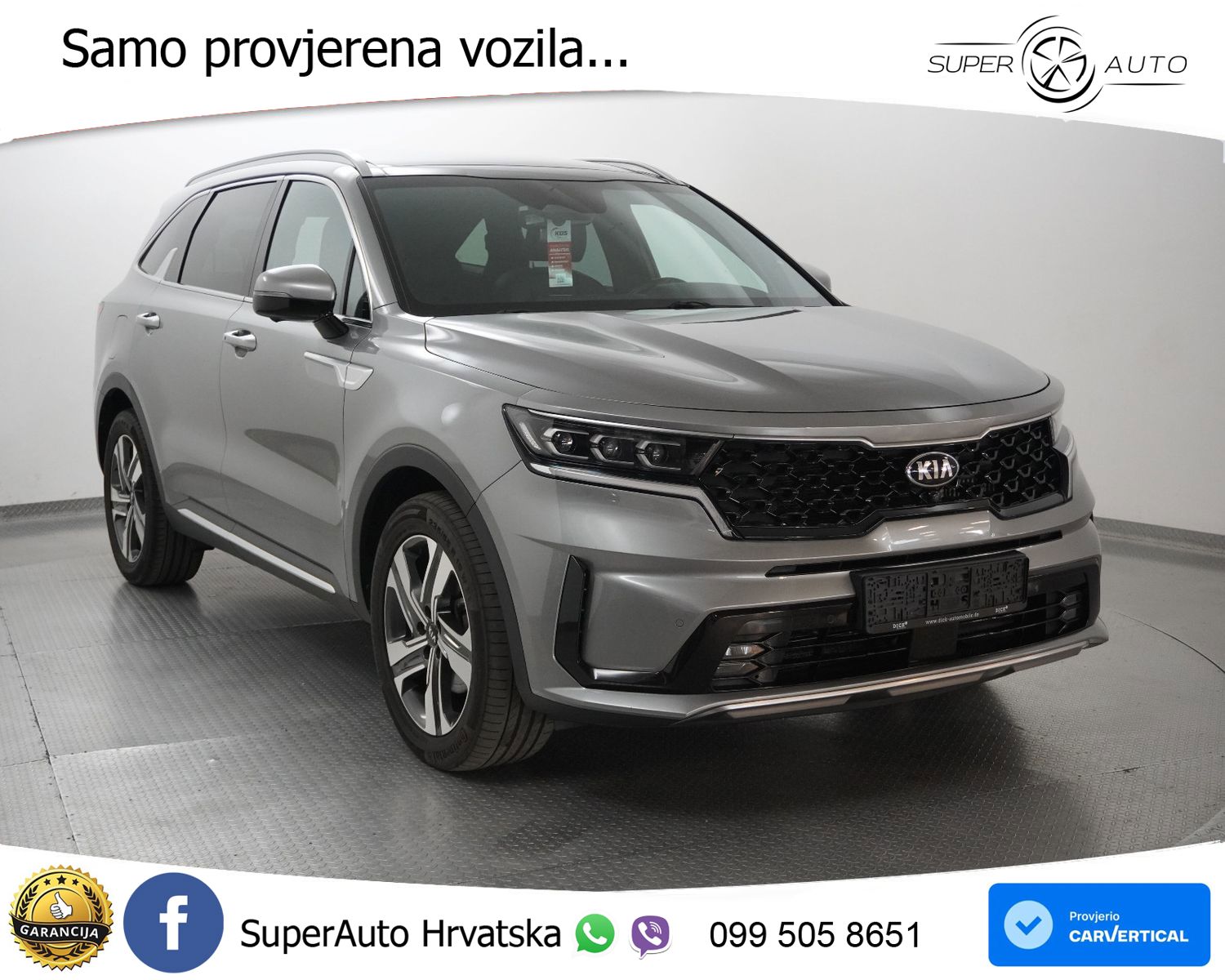 Kia Sorento 1.6 T-GDI PHEV 4WD Aut. 265 KS, ACC+360+LED+GR SJED+HEAD+VIRT