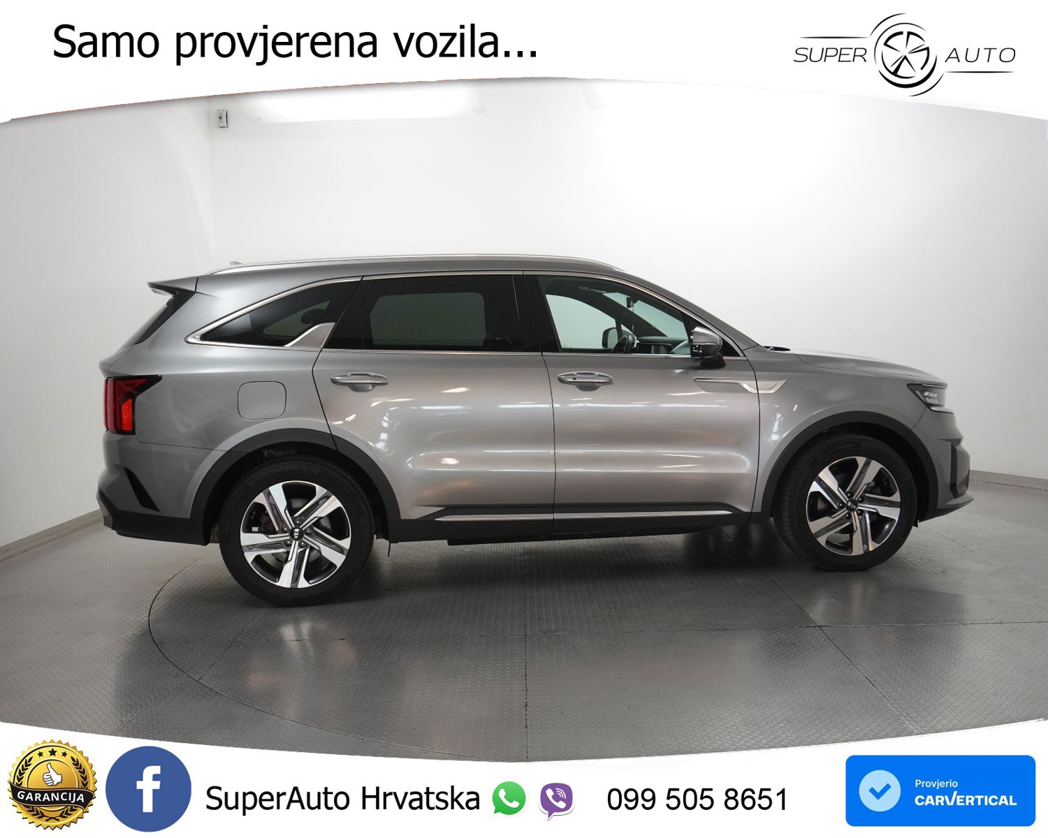 Kia Sorento 1.6 T-GDI PHEV 4WD Aut. 265 KS, ACC+360+LED+GR SJED+HEAD+VIRT