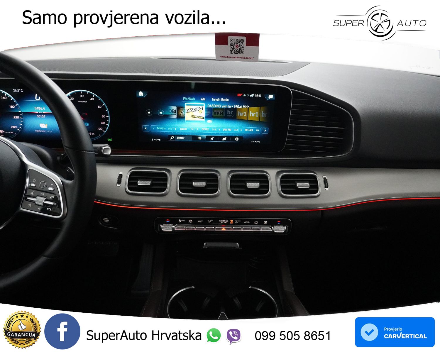 Mercedes GLE 350e 4M Aut. AMG 333 KS, LED+360+GR SJED+VIRT+ASIST