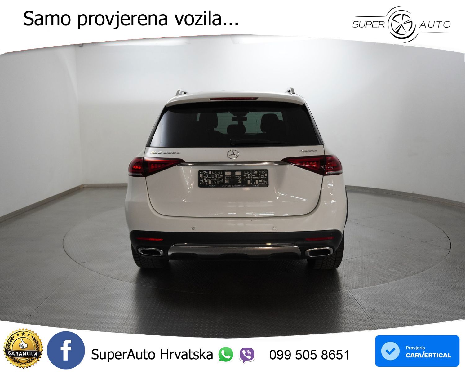 Mercedes GLE 350e 4M Aut. AMG 333 KS, LED+360+GR SJED+VIRT+ASIST