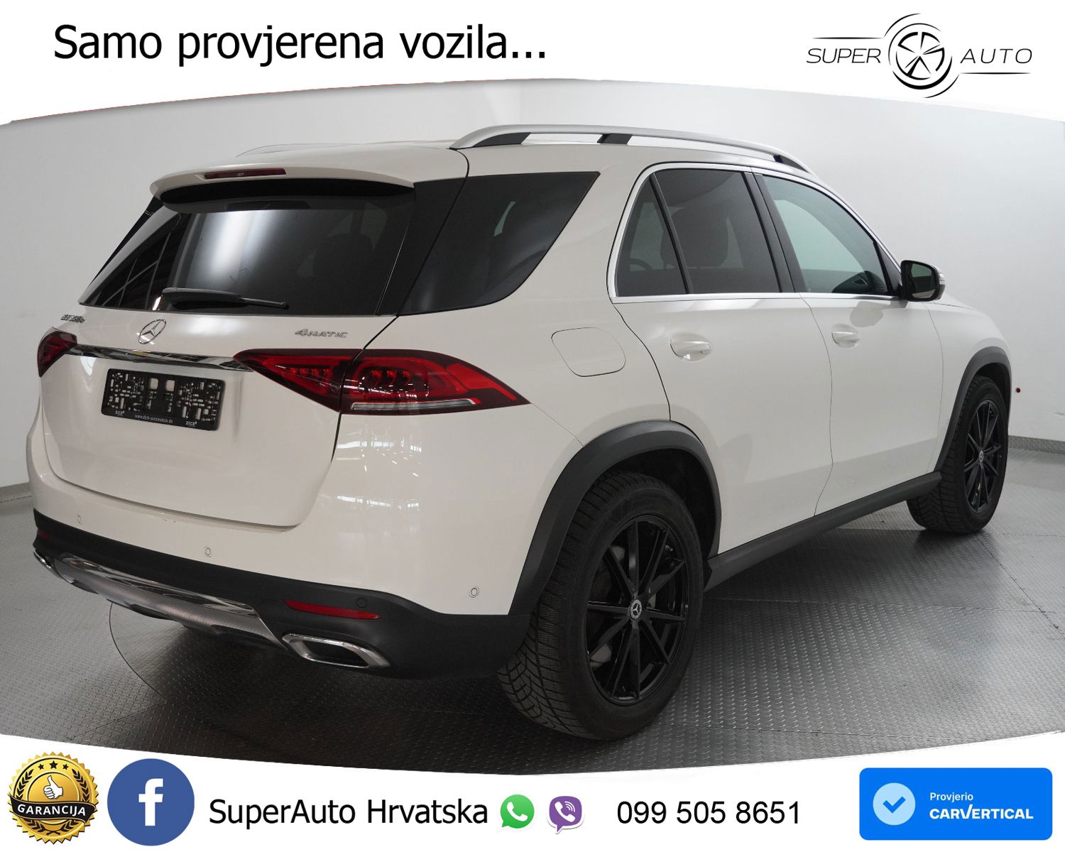 Mercedes GLE 350e 4M Aut. AMG 333 KS, LED+360+GR SJED+VIRT+ASIST