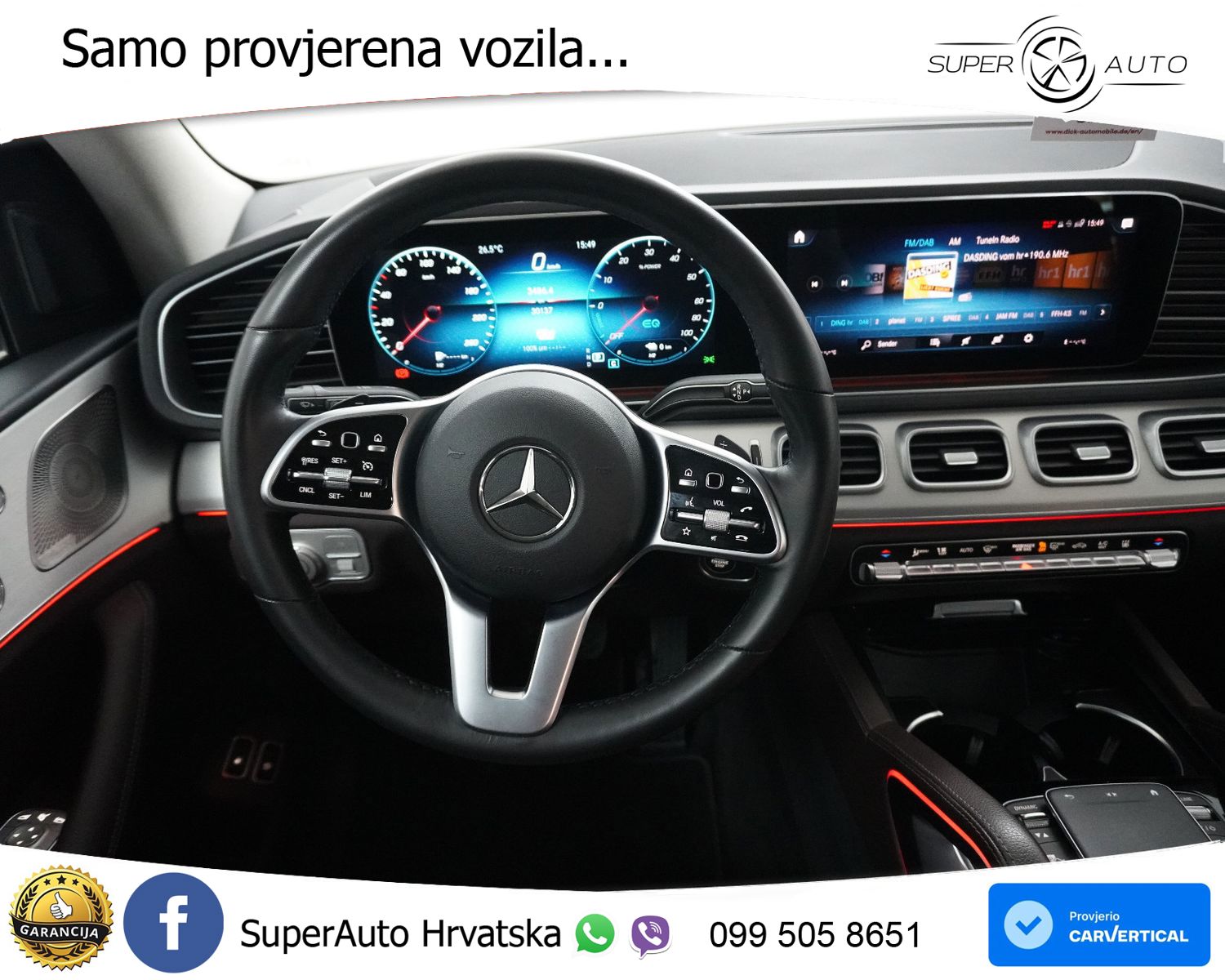 Mercedes GLE 350e 4M Aut. AMG 333 KS, LED+360+GR SJED+VIRT+ASIST