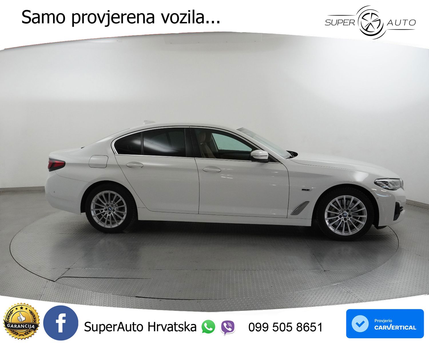 BMW 530e Aut. 292 KS, ACC+LED+360+GR SJED+VIRT+ASIST