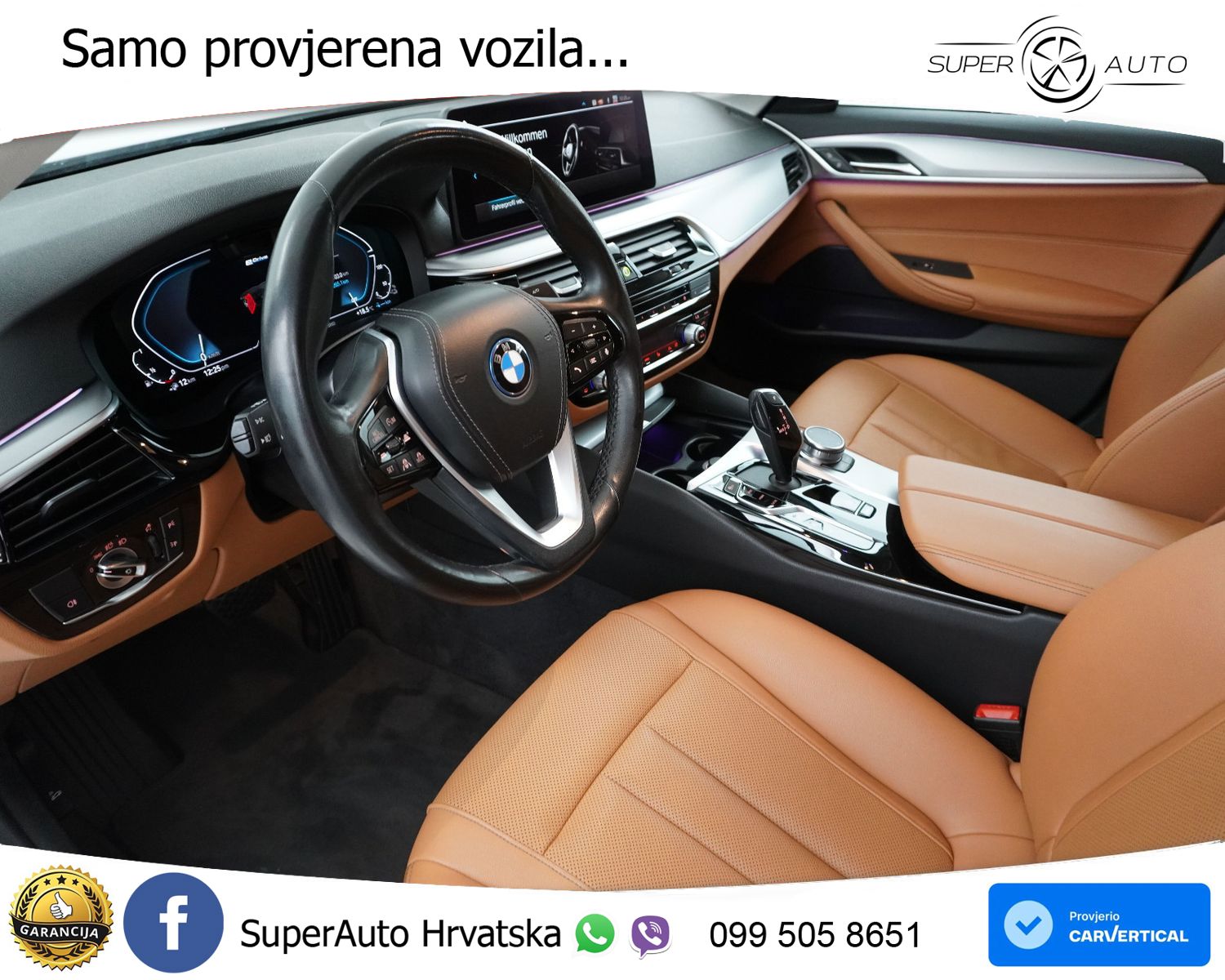 BMW 530e Aut. 292 KS, ACC+LED+360+GR SJED+VIRT+ASIST