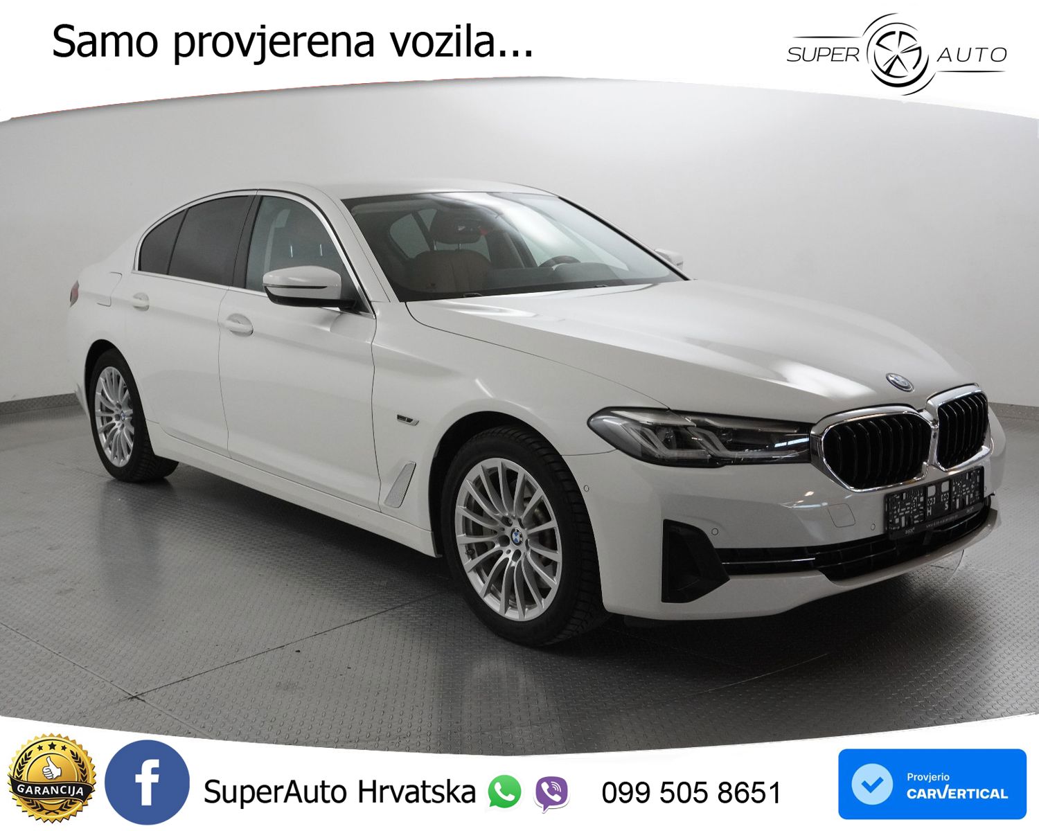 BMW 530e Aut. 292 KS, ACC+LED+360+GR SJED+VIRT+ASIST