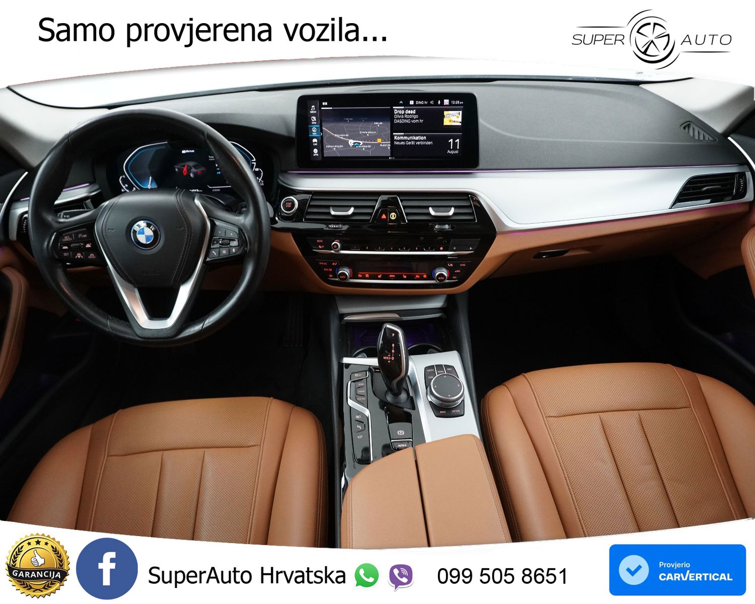 BMW 530e Aut. 292 KS, ACC+LED+360+GR SJED+VIRT+ASIST